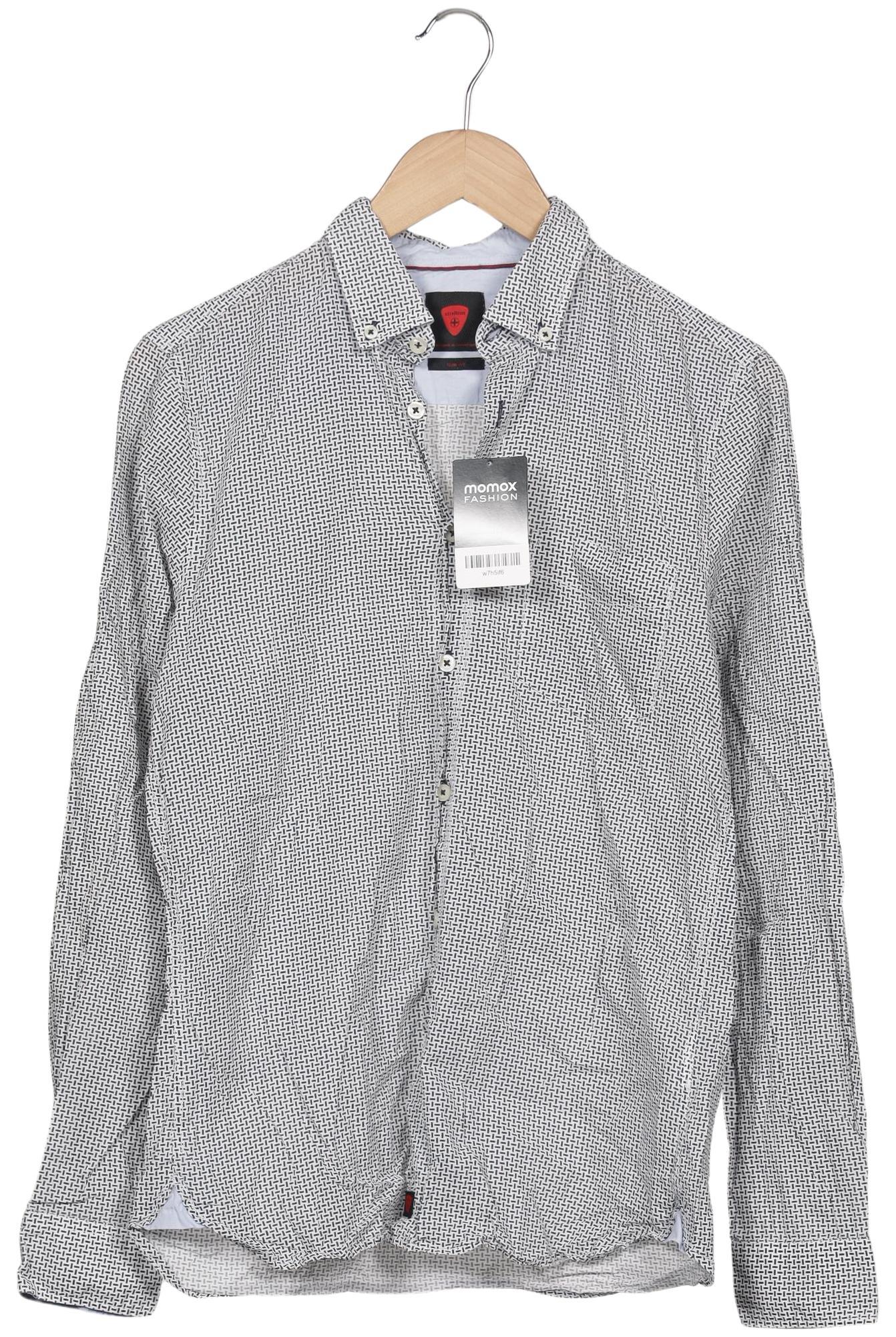 

Strellson Herren Hemd, weiß, Gr. 46