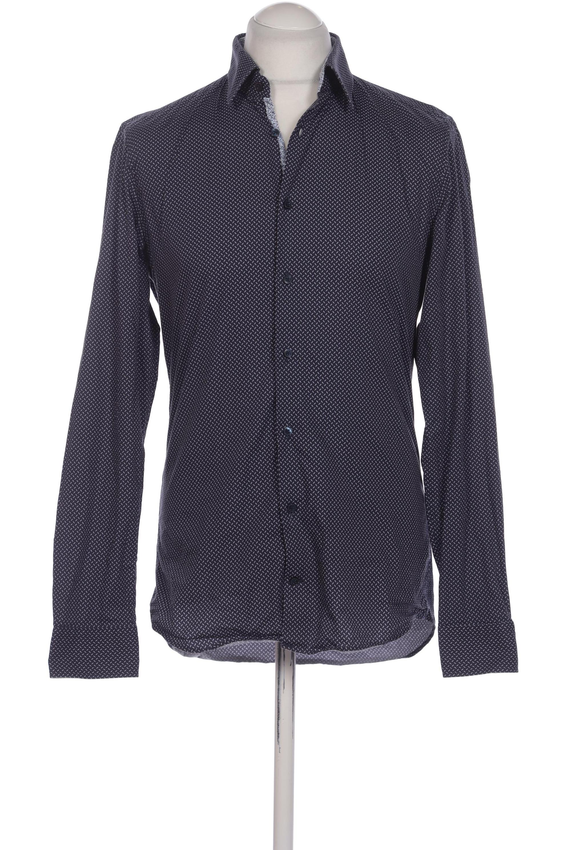 

Strellson Herren Hemd, marineblau, Gr. 50