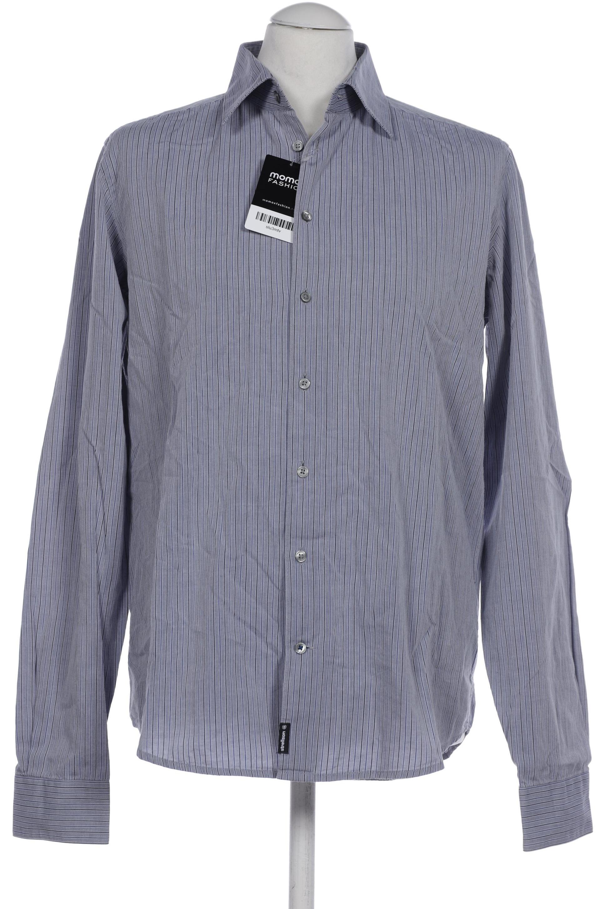 

Strellson Herren Hemd, blau, Gr. 50