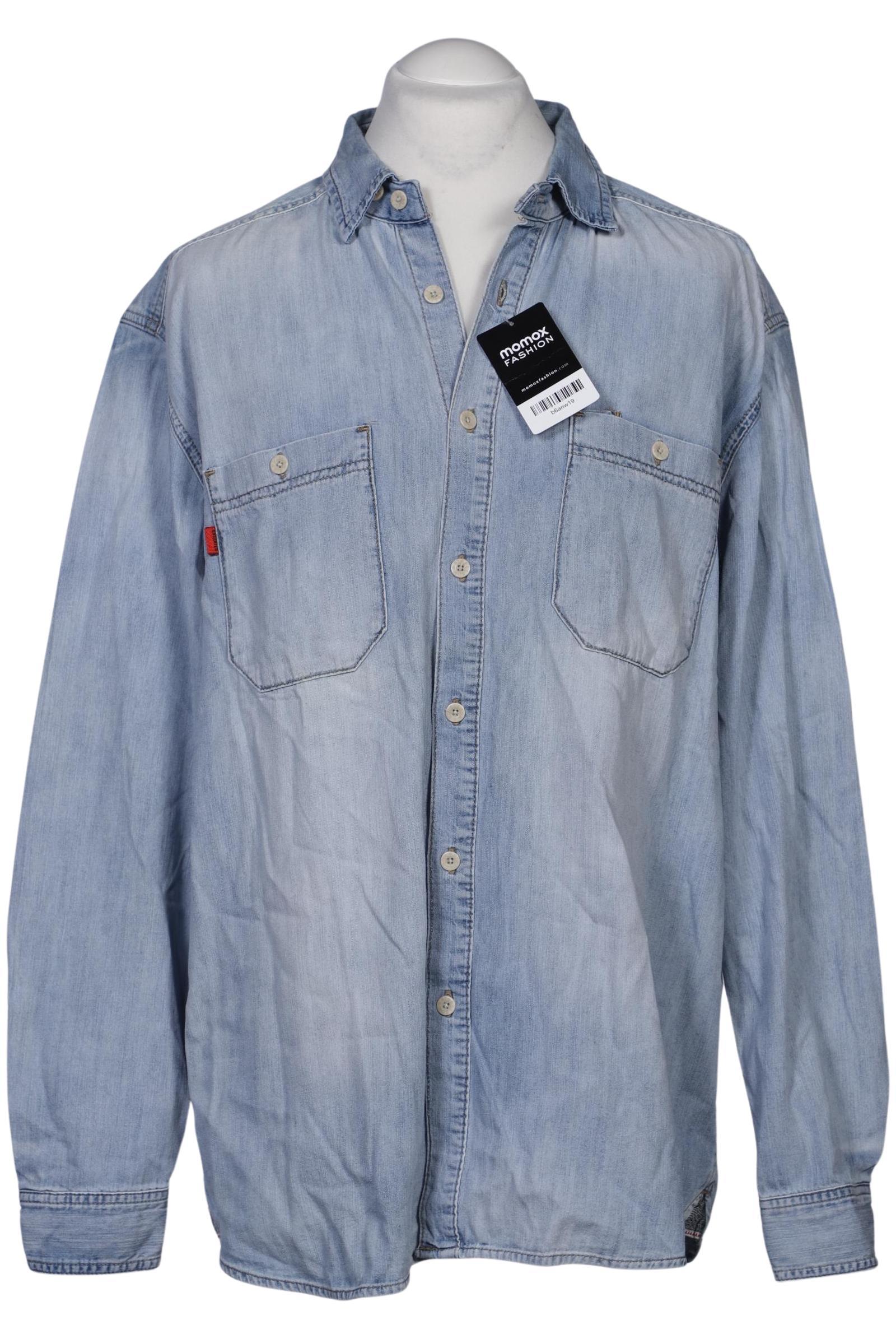 

Strellson Herren Hemd, hellblau, Gr. 54