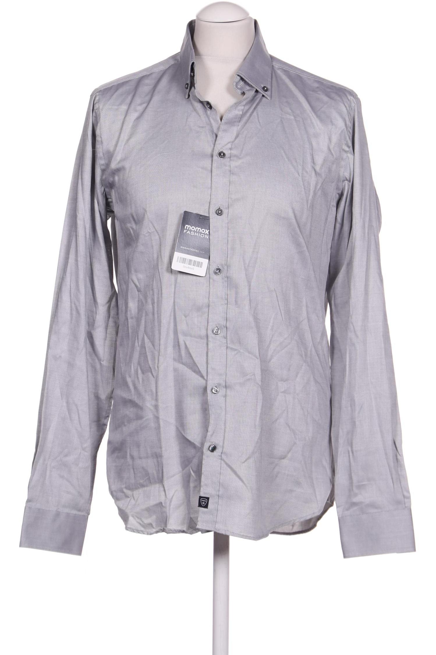 

Strellson Herren Hemd, grau, Gr. 50