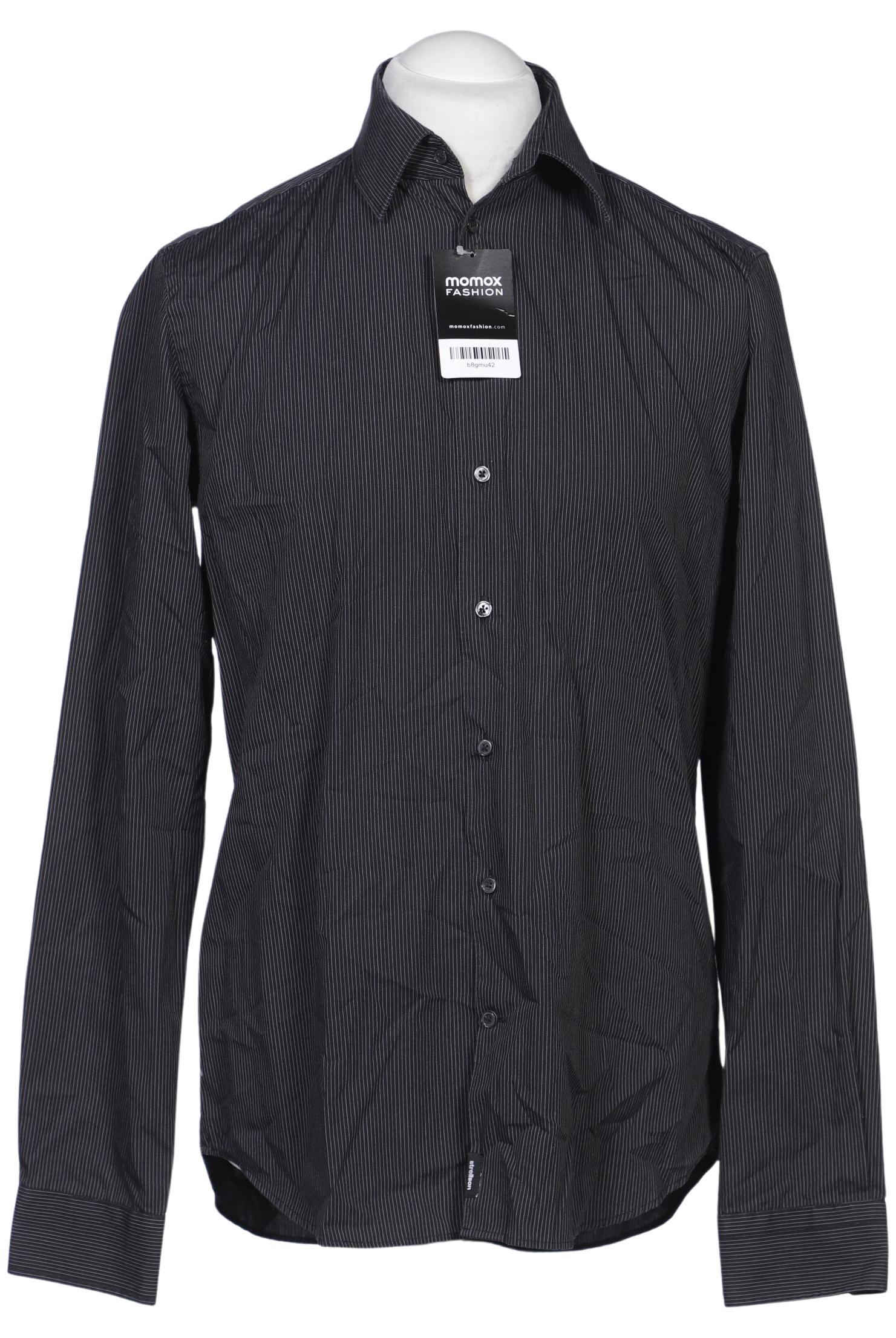 

Strellson Herren Hemd, grau, Gr. 48