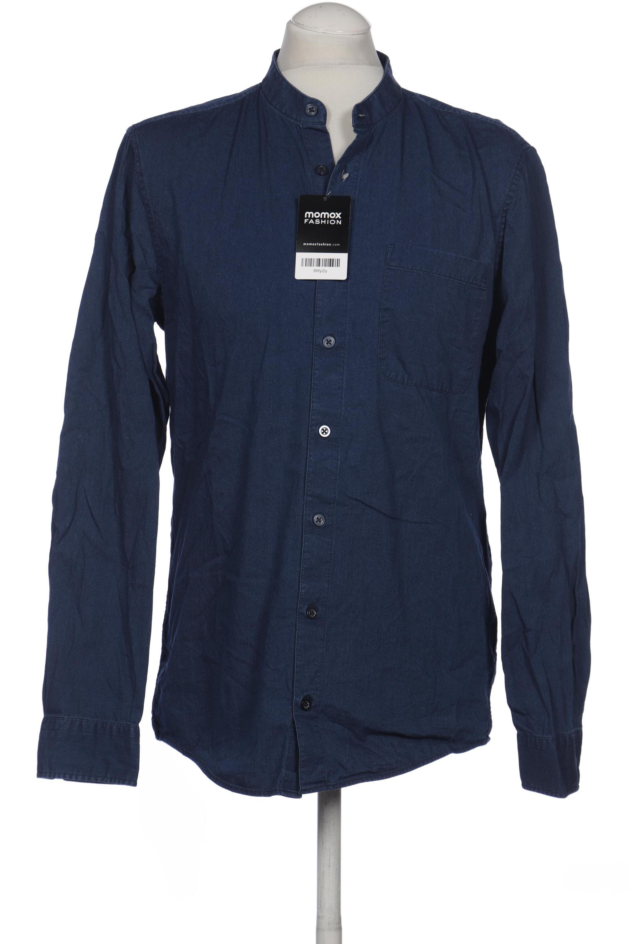

Strellson Herren Hemd, blau, Gr. 48
