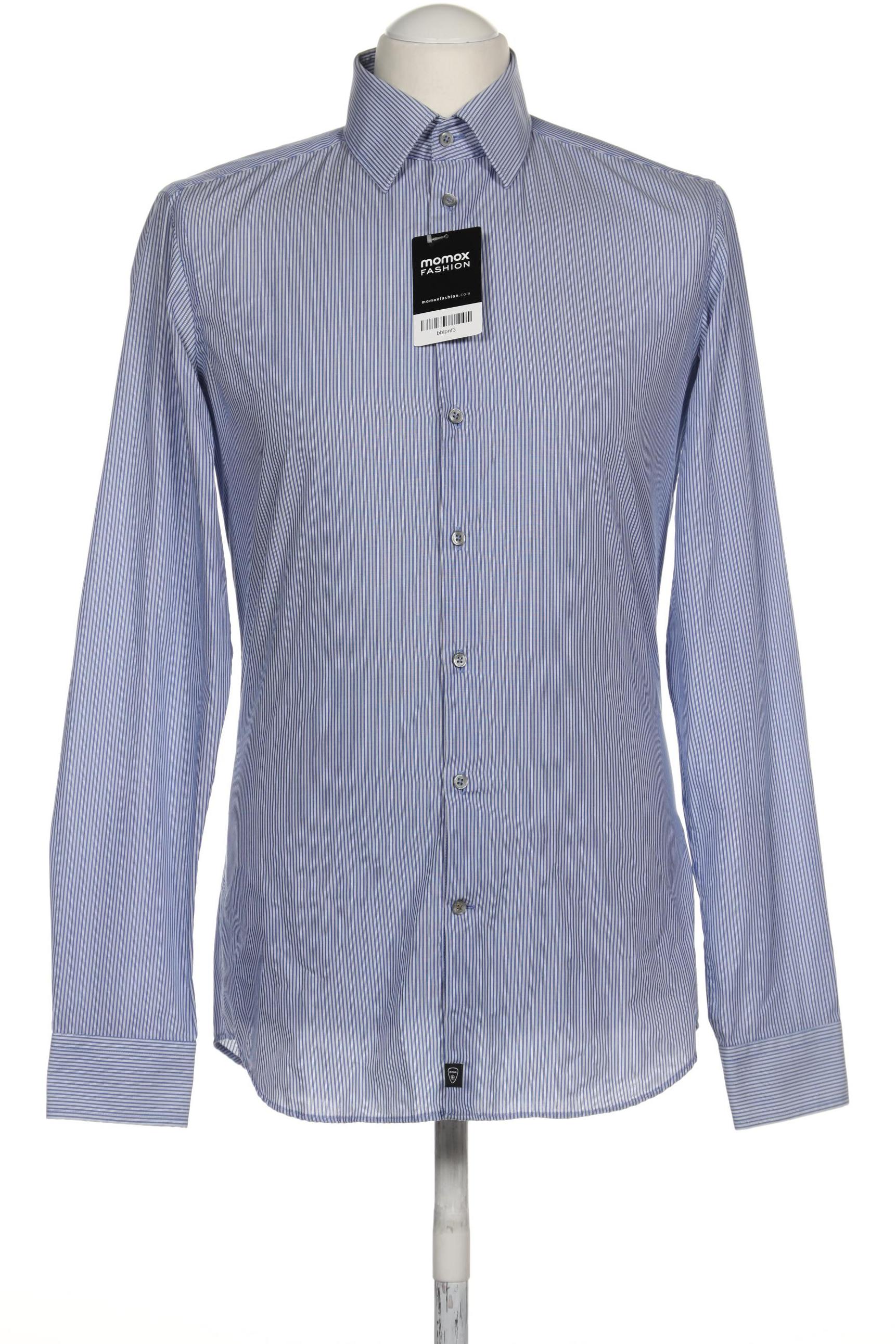

Strellson Herren Hemd, blau