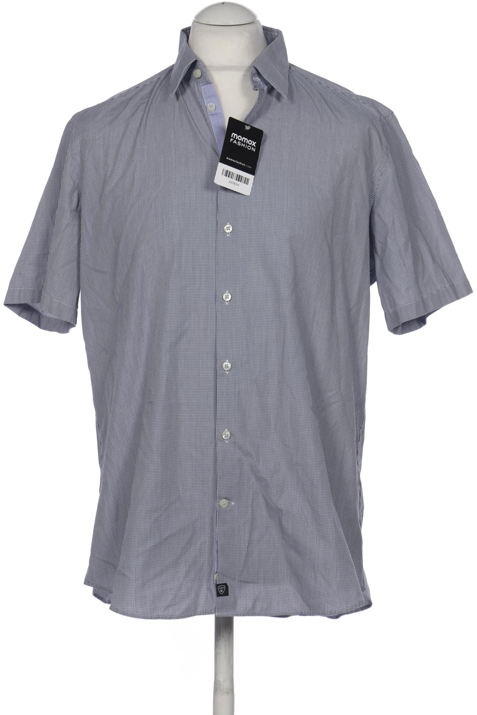

Strellson Herren Hemd, marineblau, Gr. 52