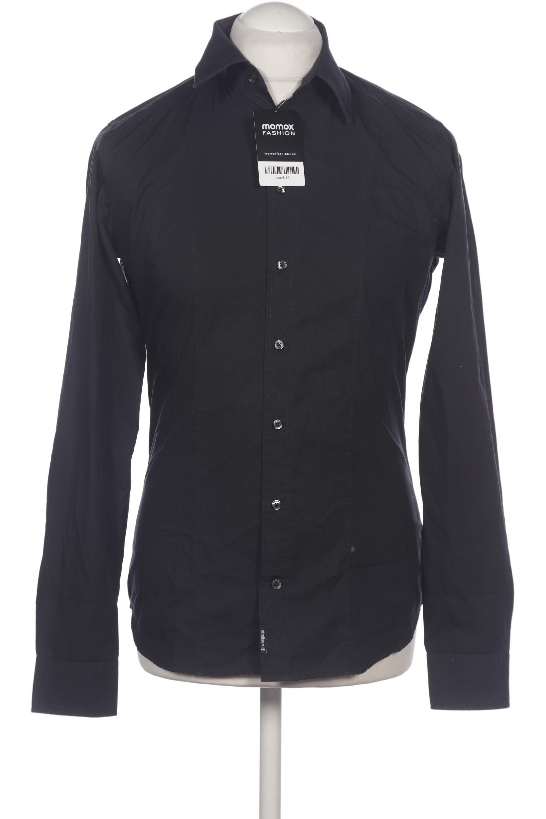 

Strellson Herren Hemd, schwarz, Gr. 46