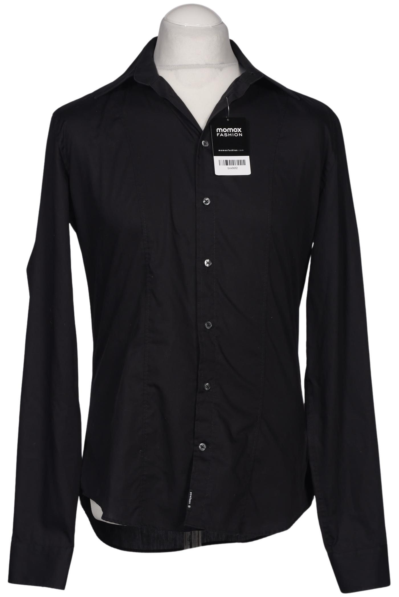 

Strellson Herren Hemd, schwarz, Gr. 50
