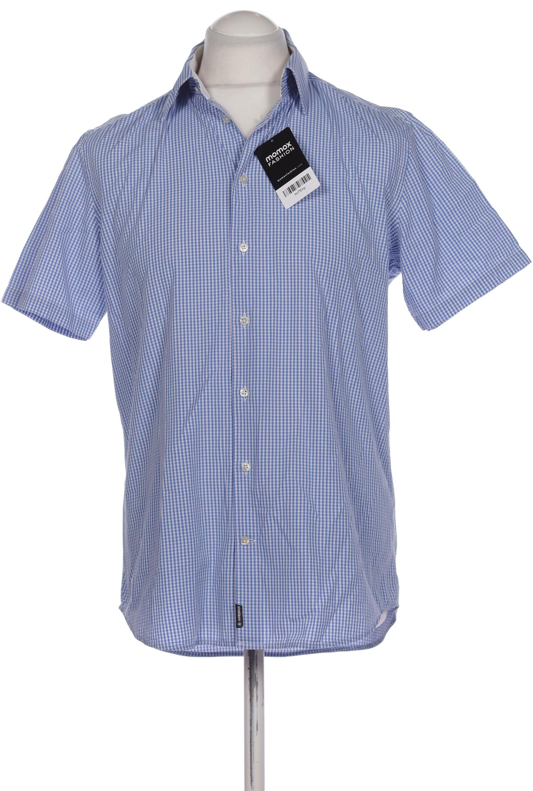 

Strellson Herren Hemd, blau, Gr. 50