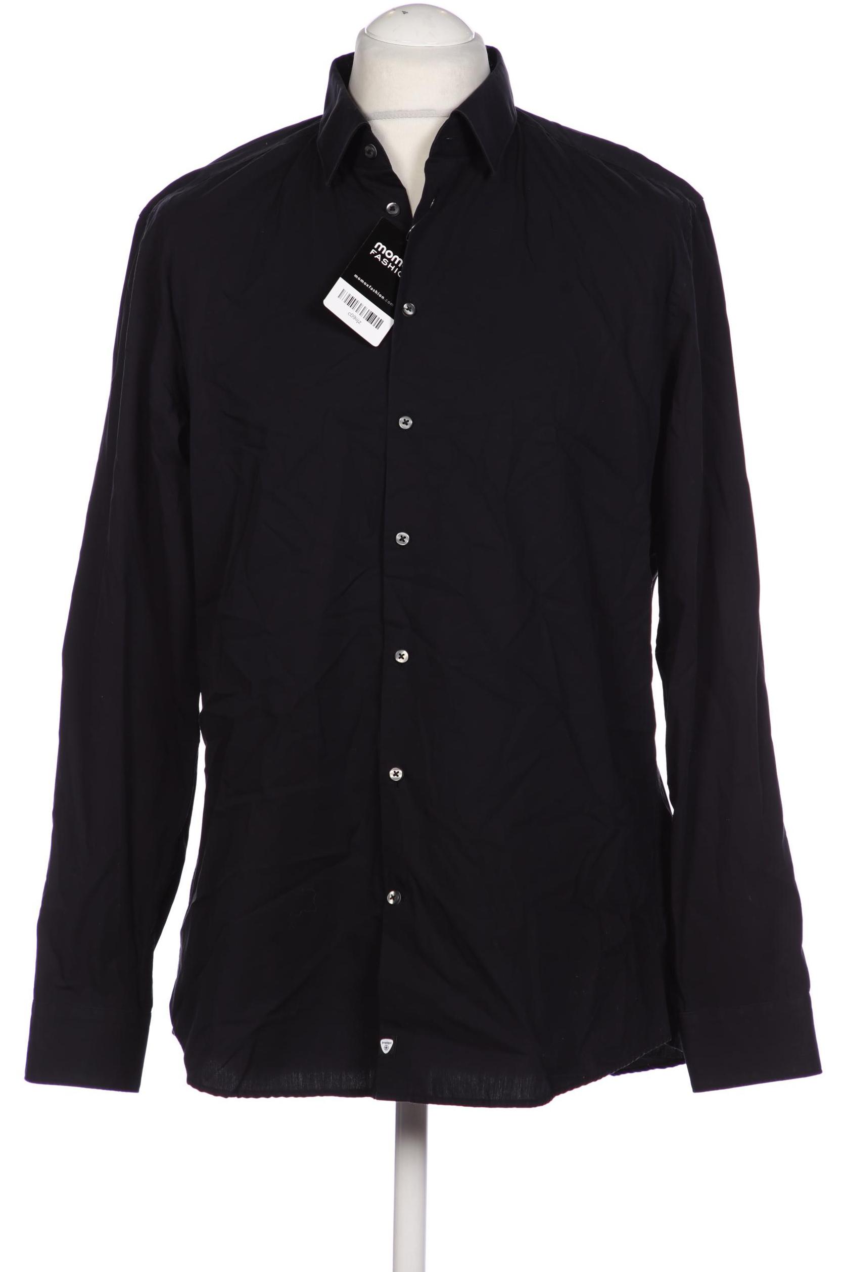 

Strellson Herren Hemd, marineblau, Gr. 54