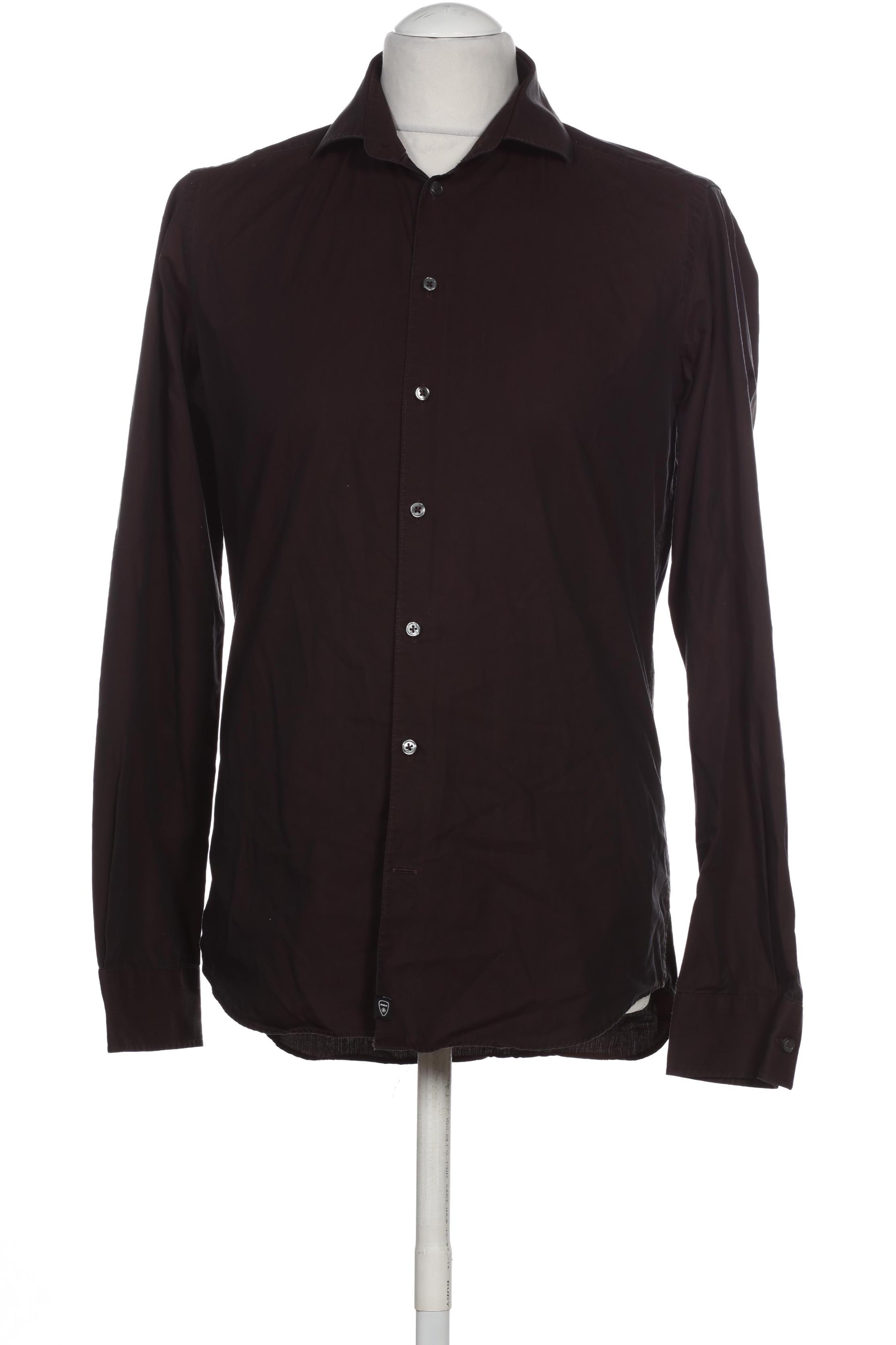 Thumbnail - Strellson Herren Hemd, braun, Gr. 38