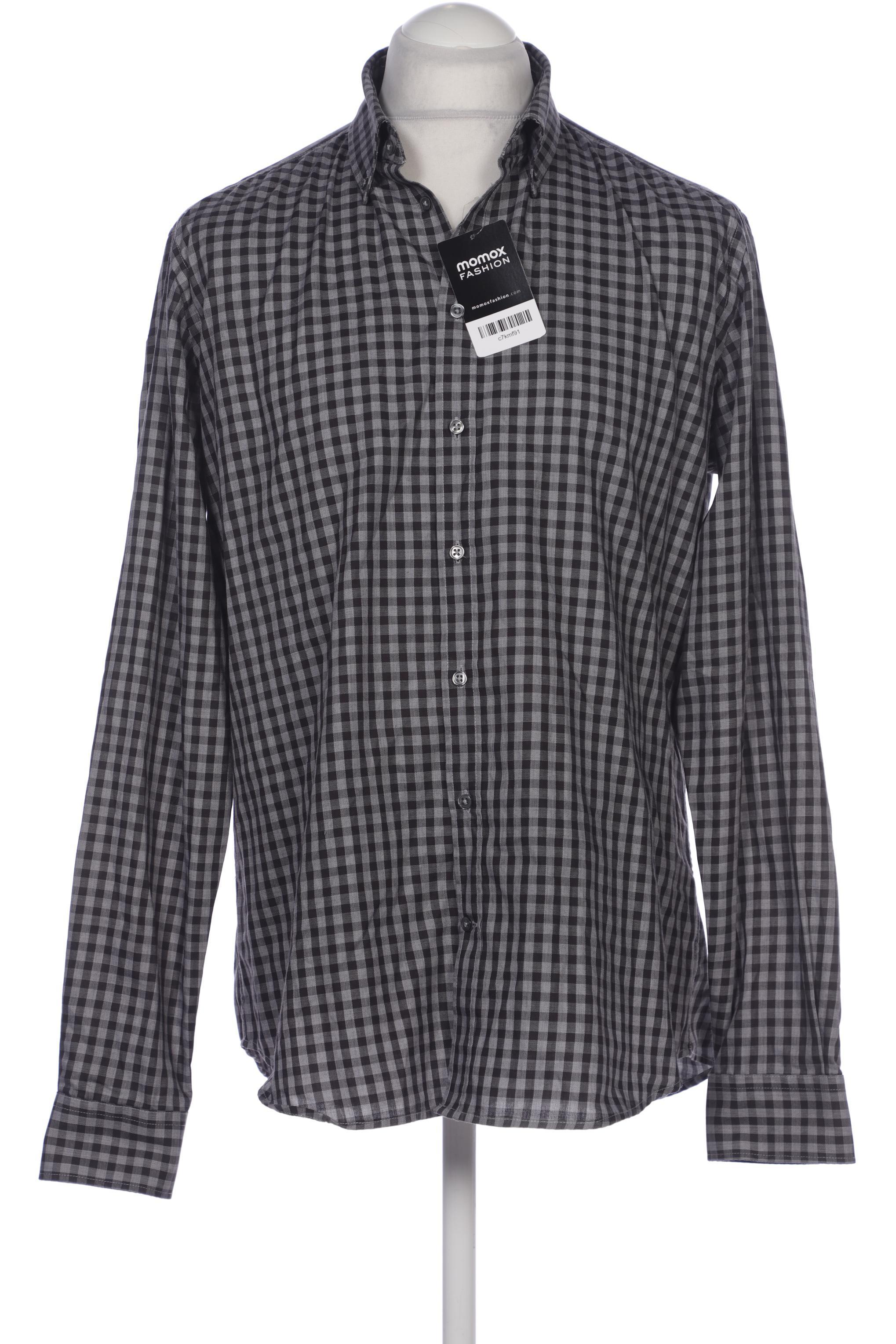 

Strellson Herren Hemd, grau, Gr. 52