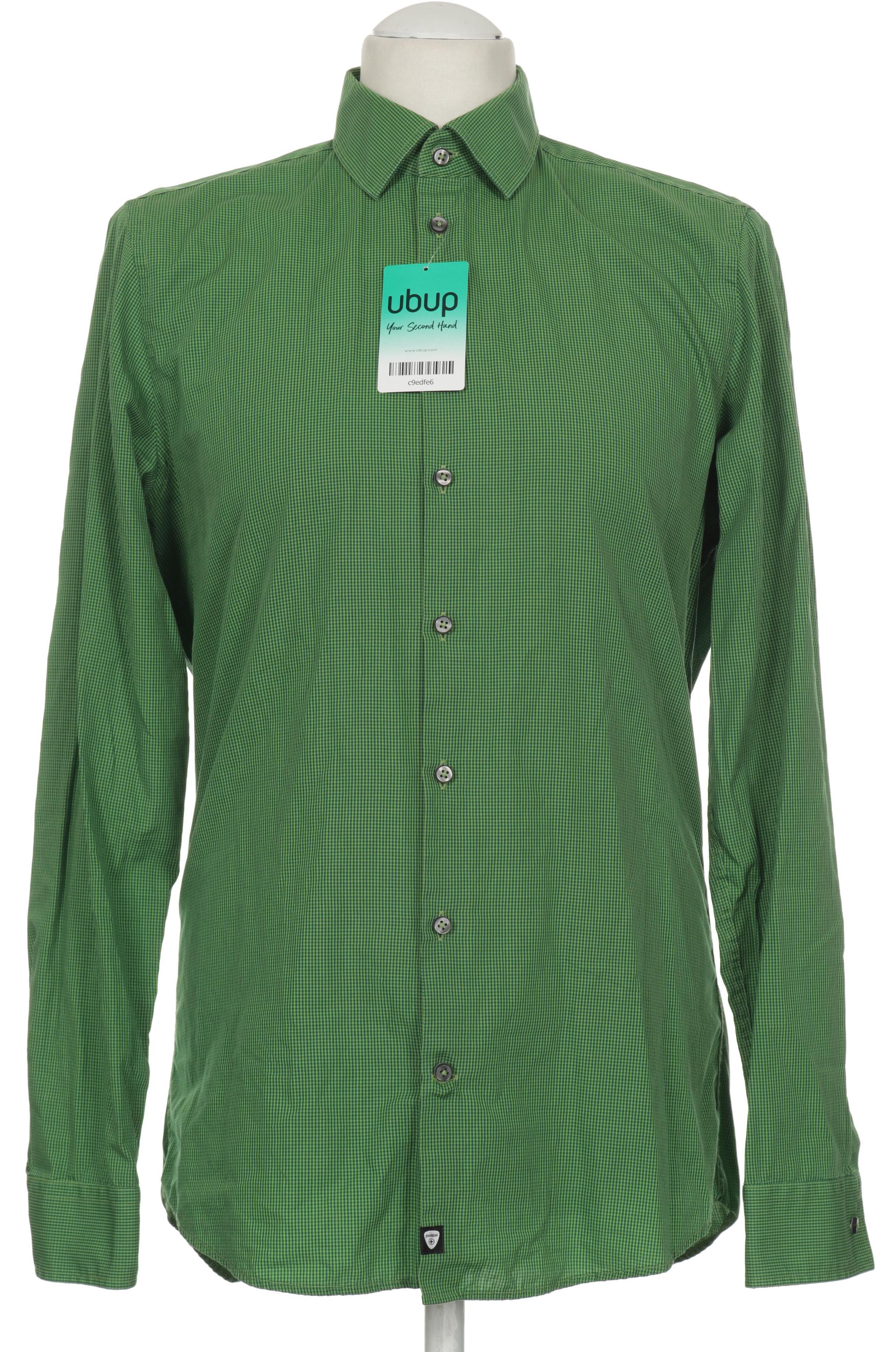 

Strellson Herren Hemd, grün, Gr.