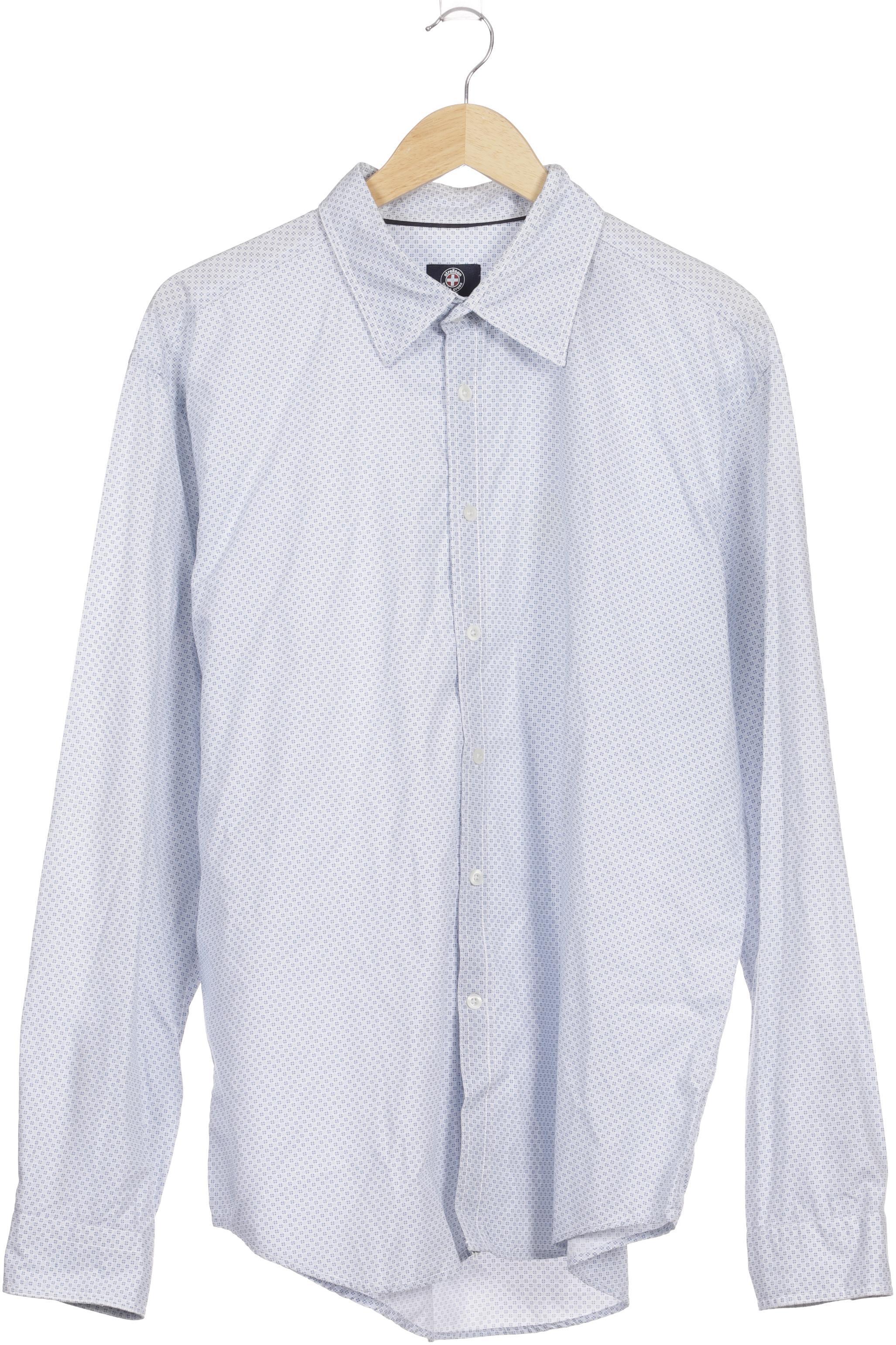 

Strellson Herren Hemd, blau, Gr.