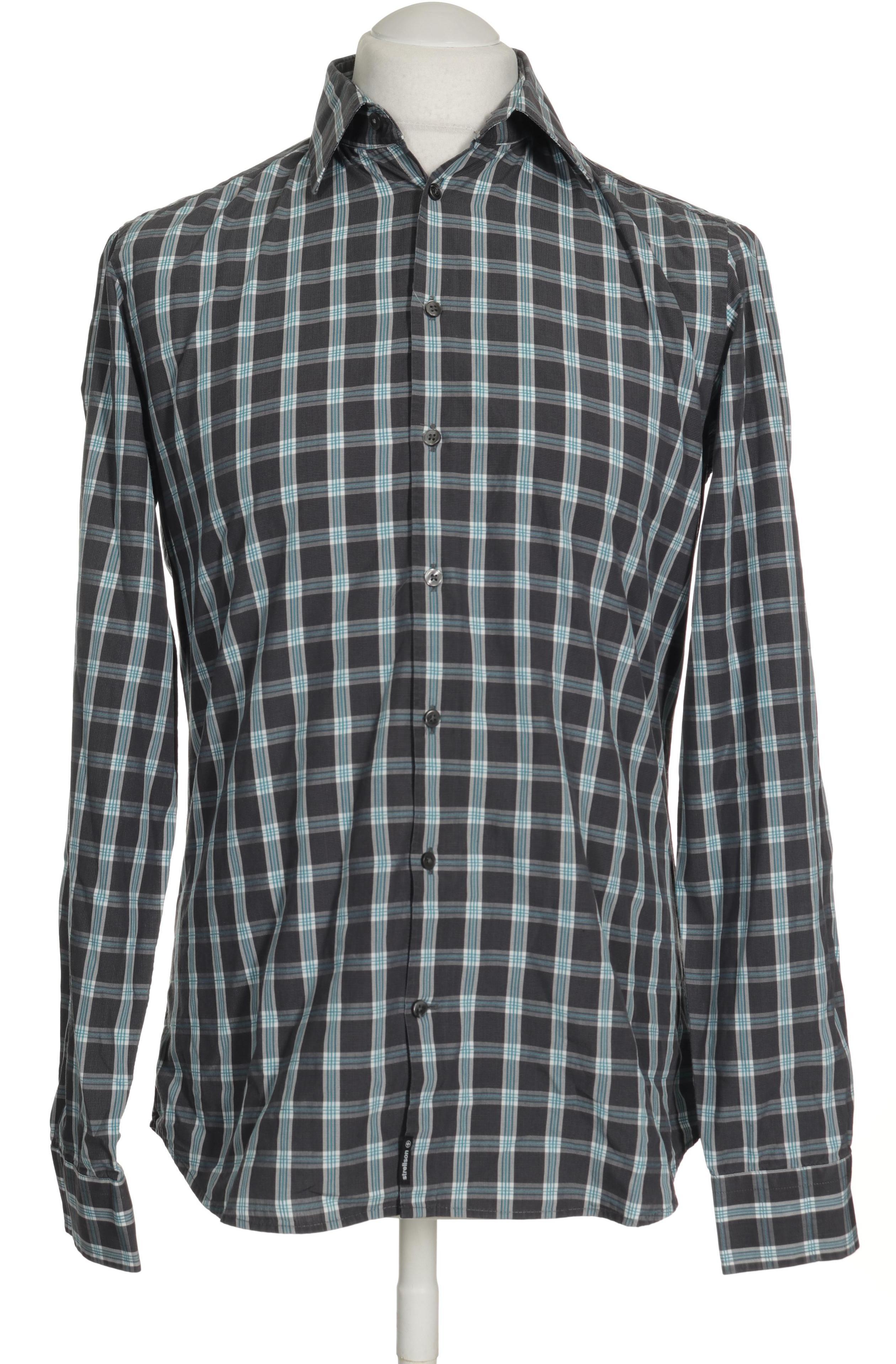 Thumbnail - Strellson Herren Hemd, grau, Gr.