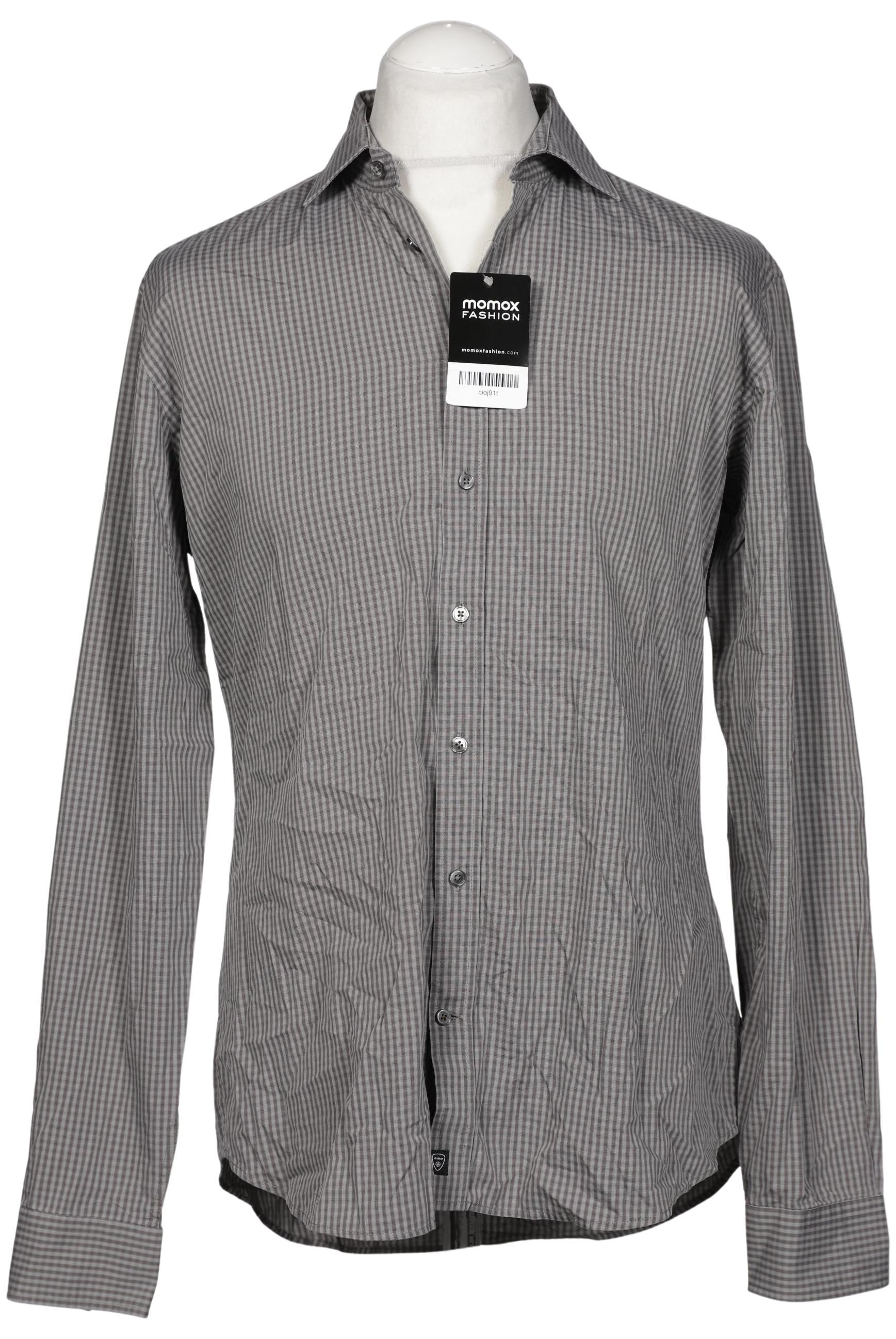 

Strellson Herren Hemd, grau, Gr. 52