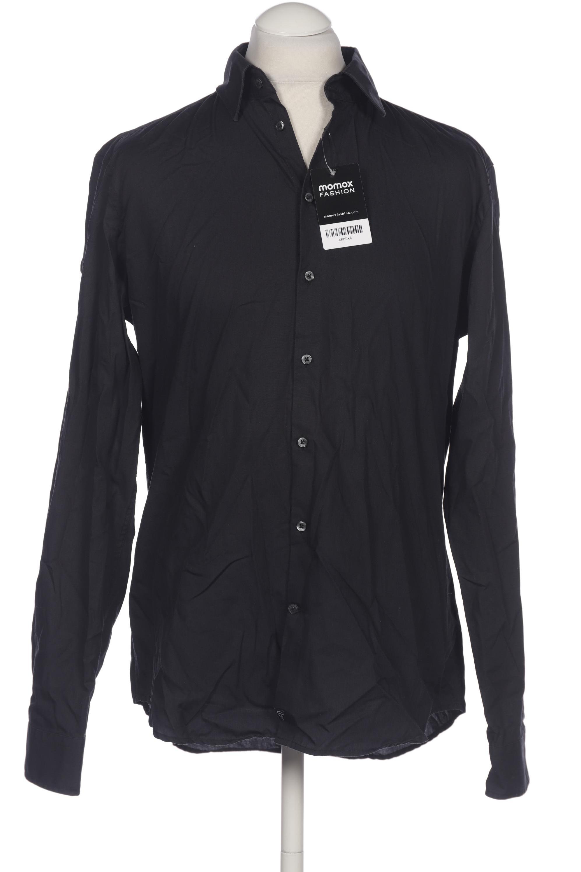 

Strellson Herren Hemd, schwarz, Gr. 52
