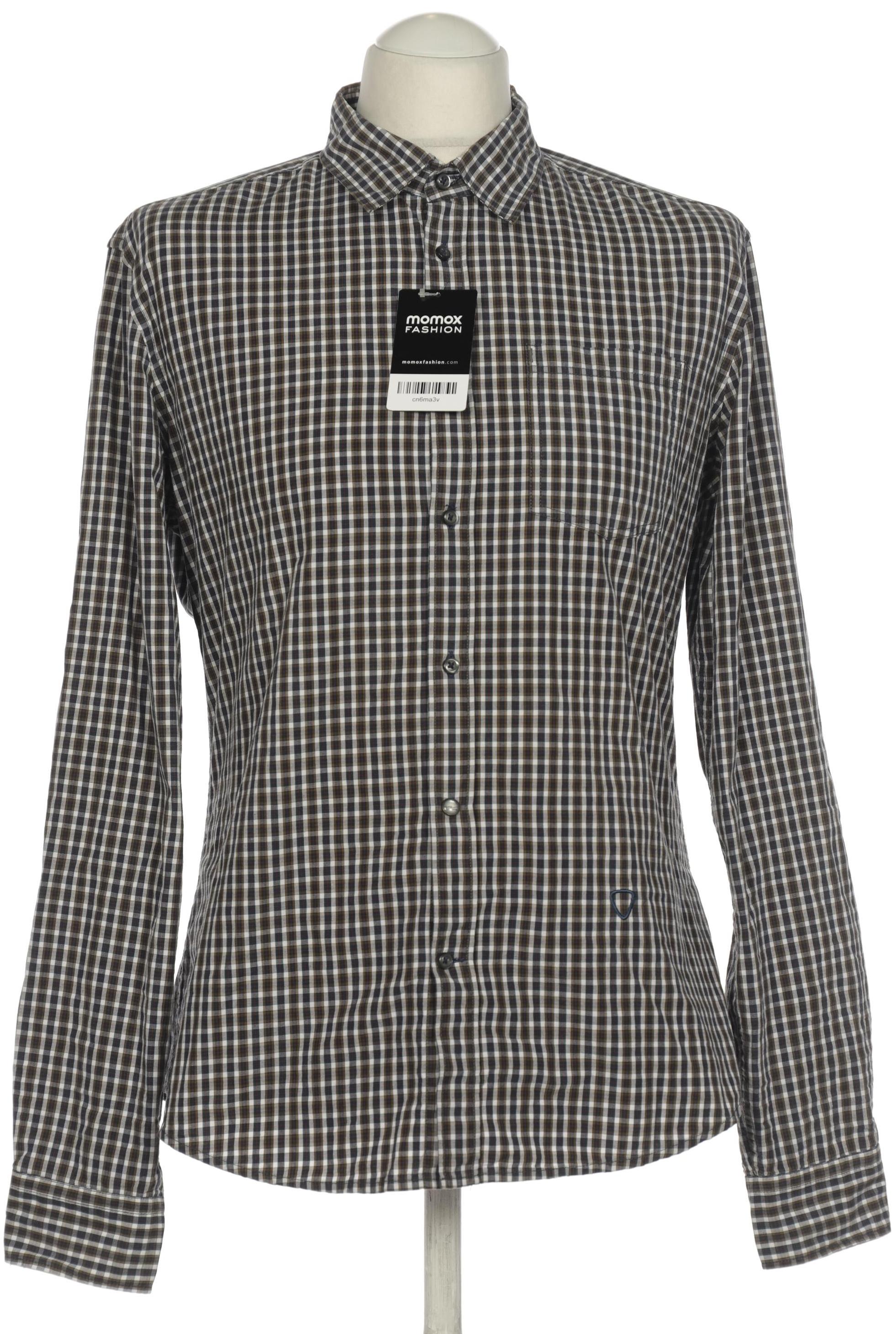 

Strellson Herren Hemd, marineblau