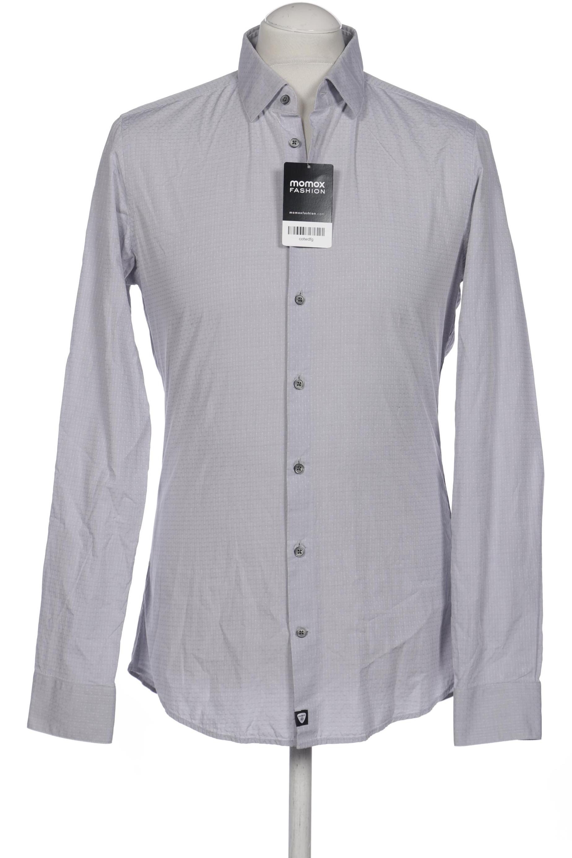 

Strellson Herren Hemd, grau