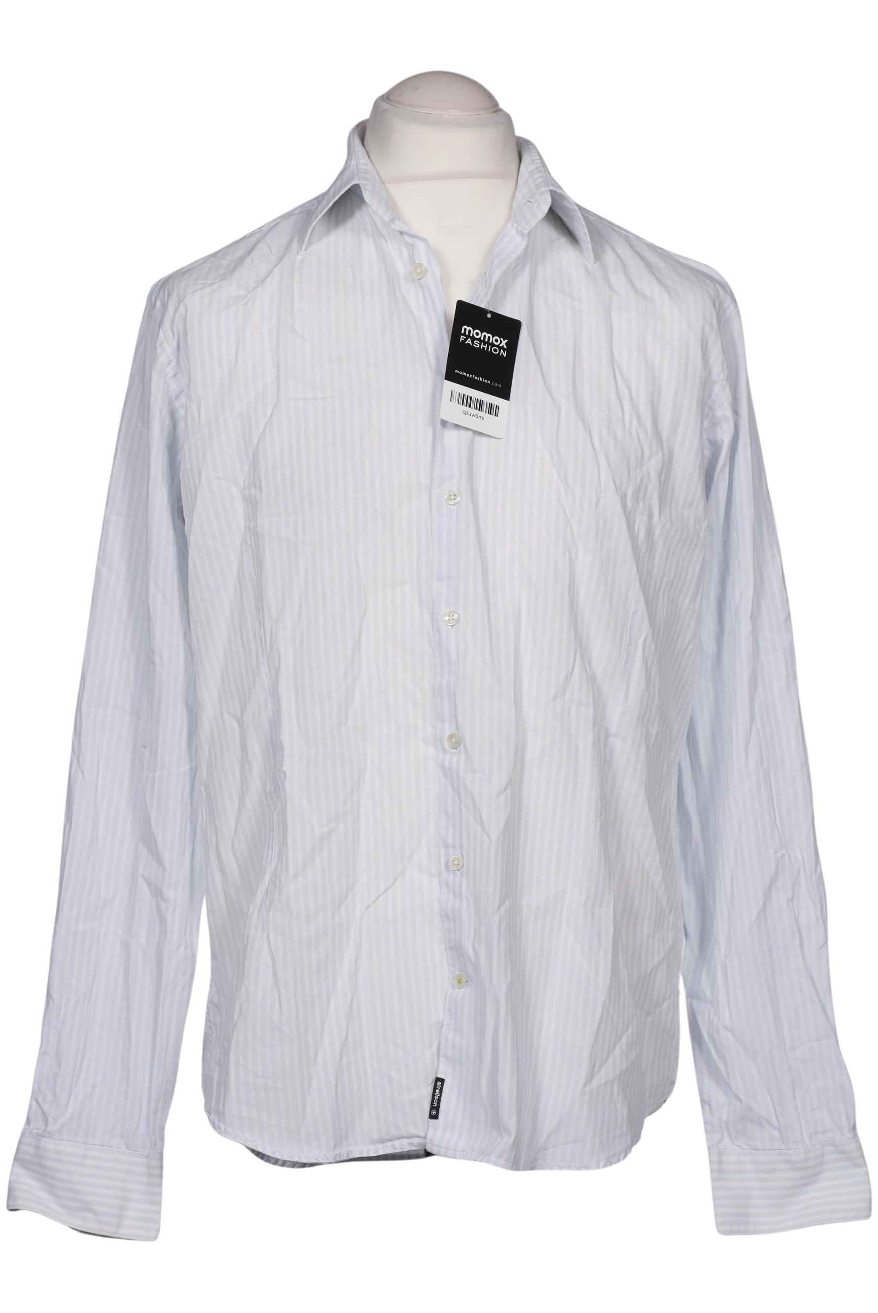 

Strellson Herren Hemd, hellblau, Gr. 52