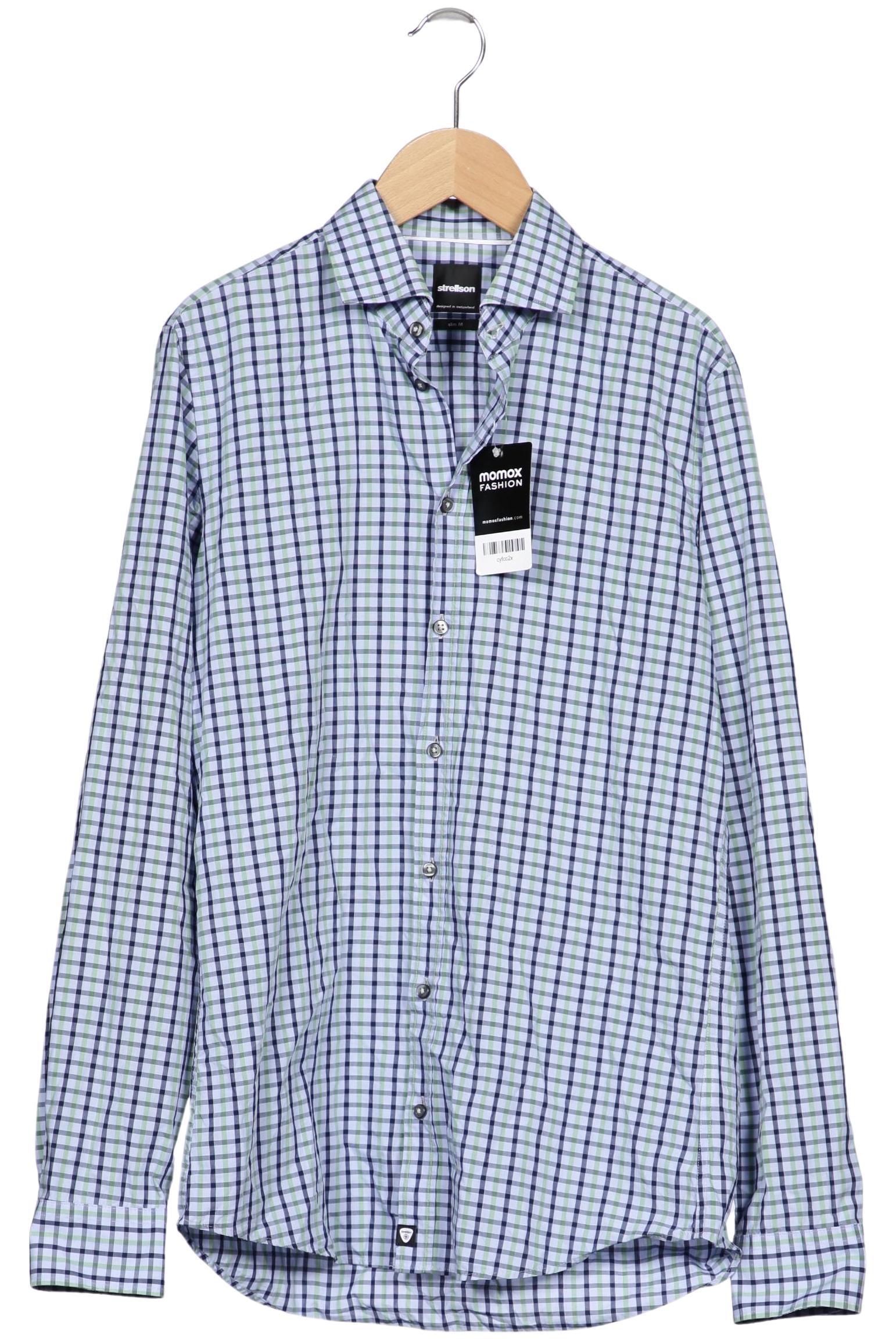 

Strellson Herren Hemd, hellblau, Gr. 44
