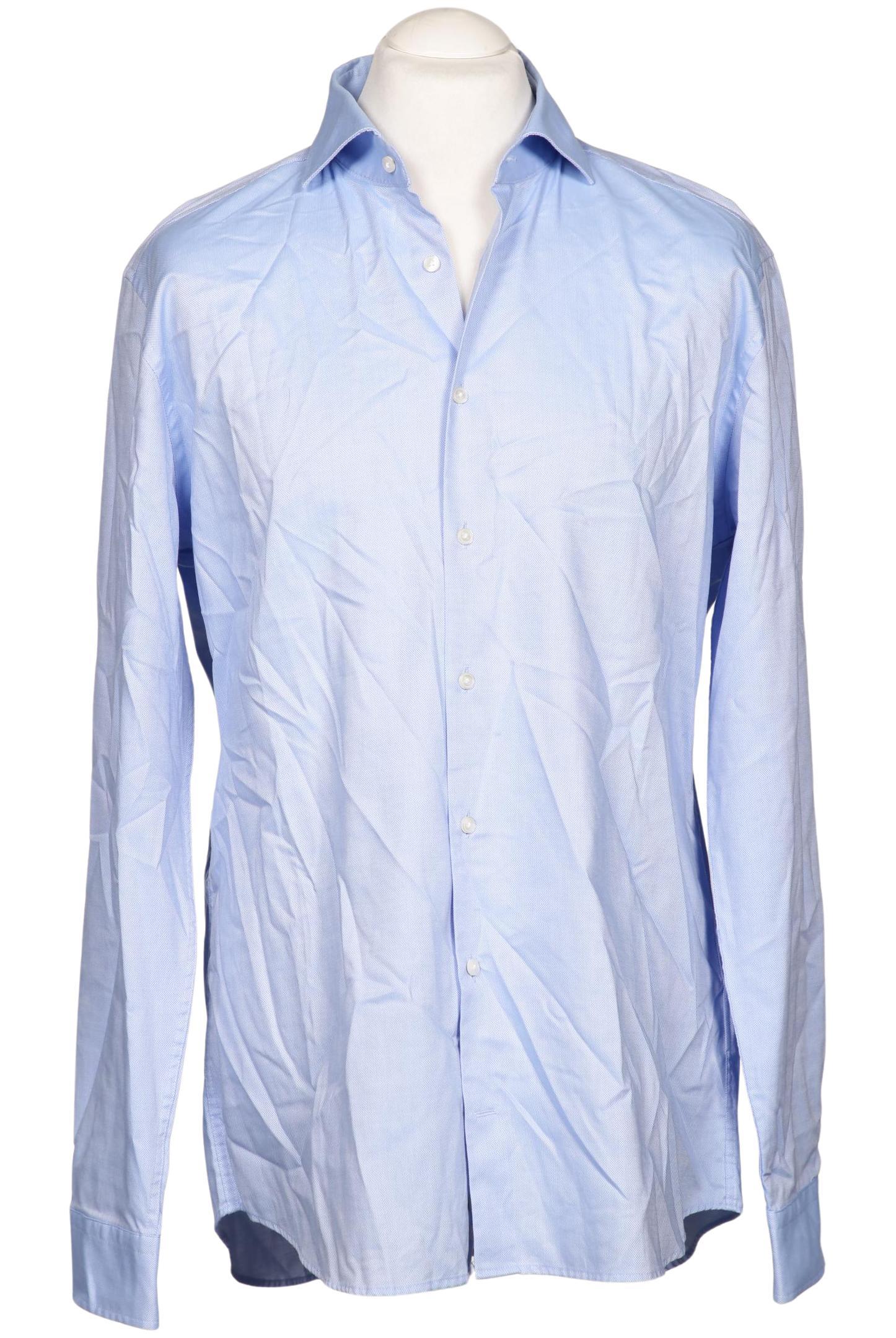 

Strellson Herren Hemd, blau, Gr. 54