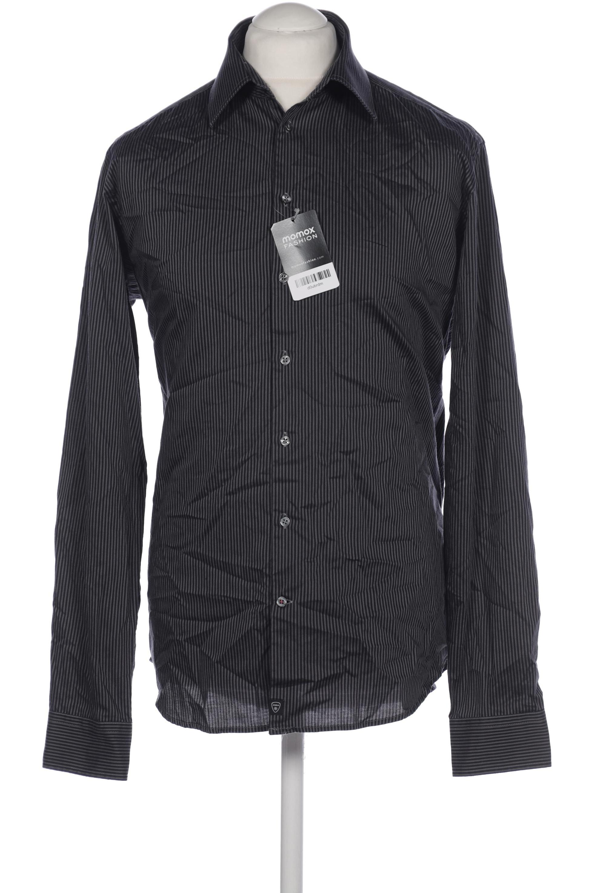 

Strellson Herren Hemd, schwarz, Gr. 52