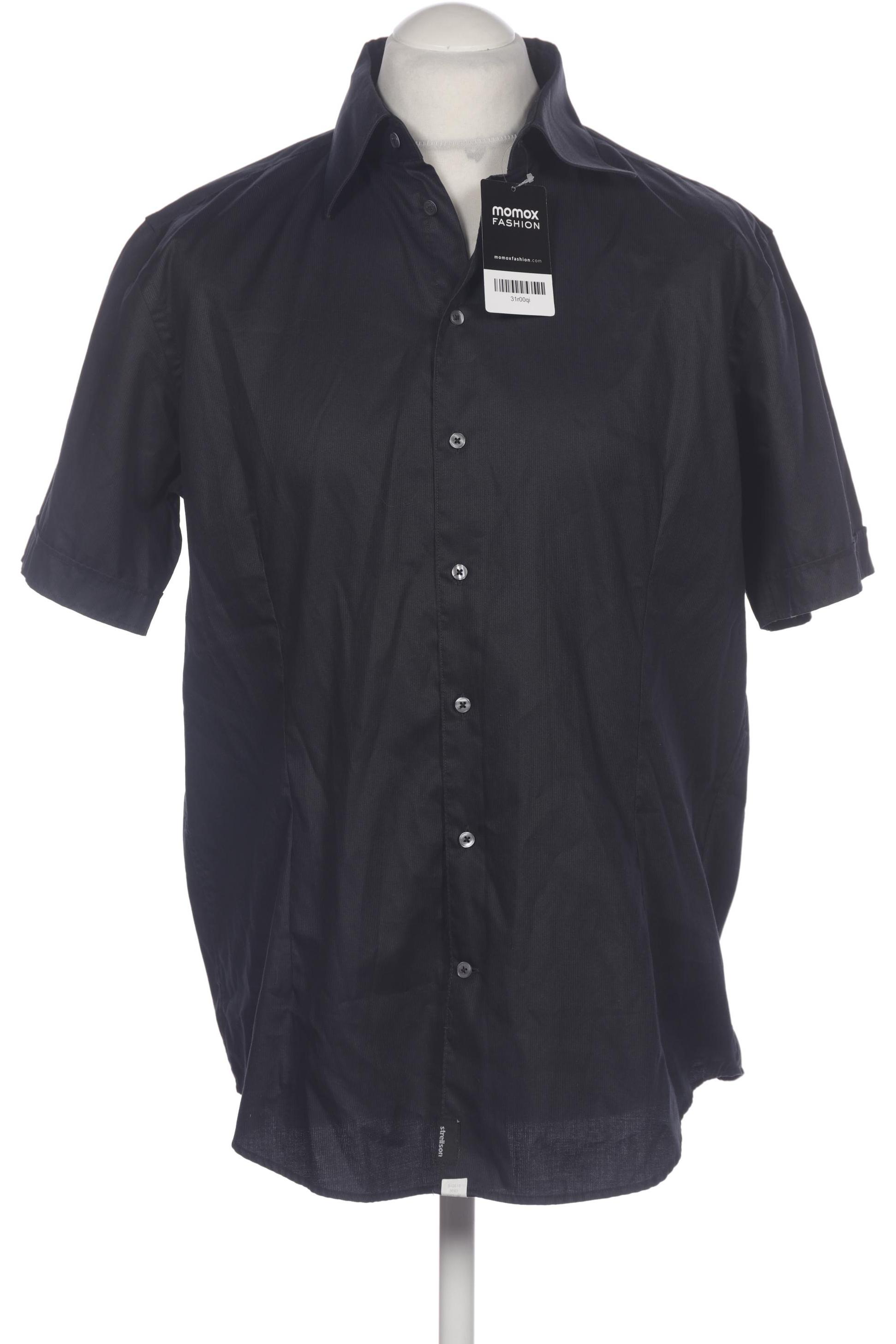 

Strellson Herren Hemd, grau, Gr. 52