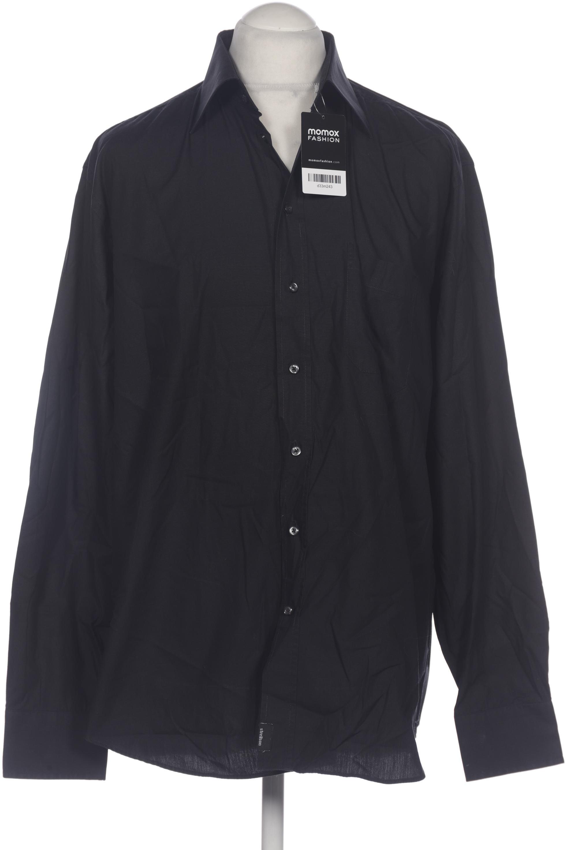 

Strellson Herren Hemd, schwarz, Gr. 54