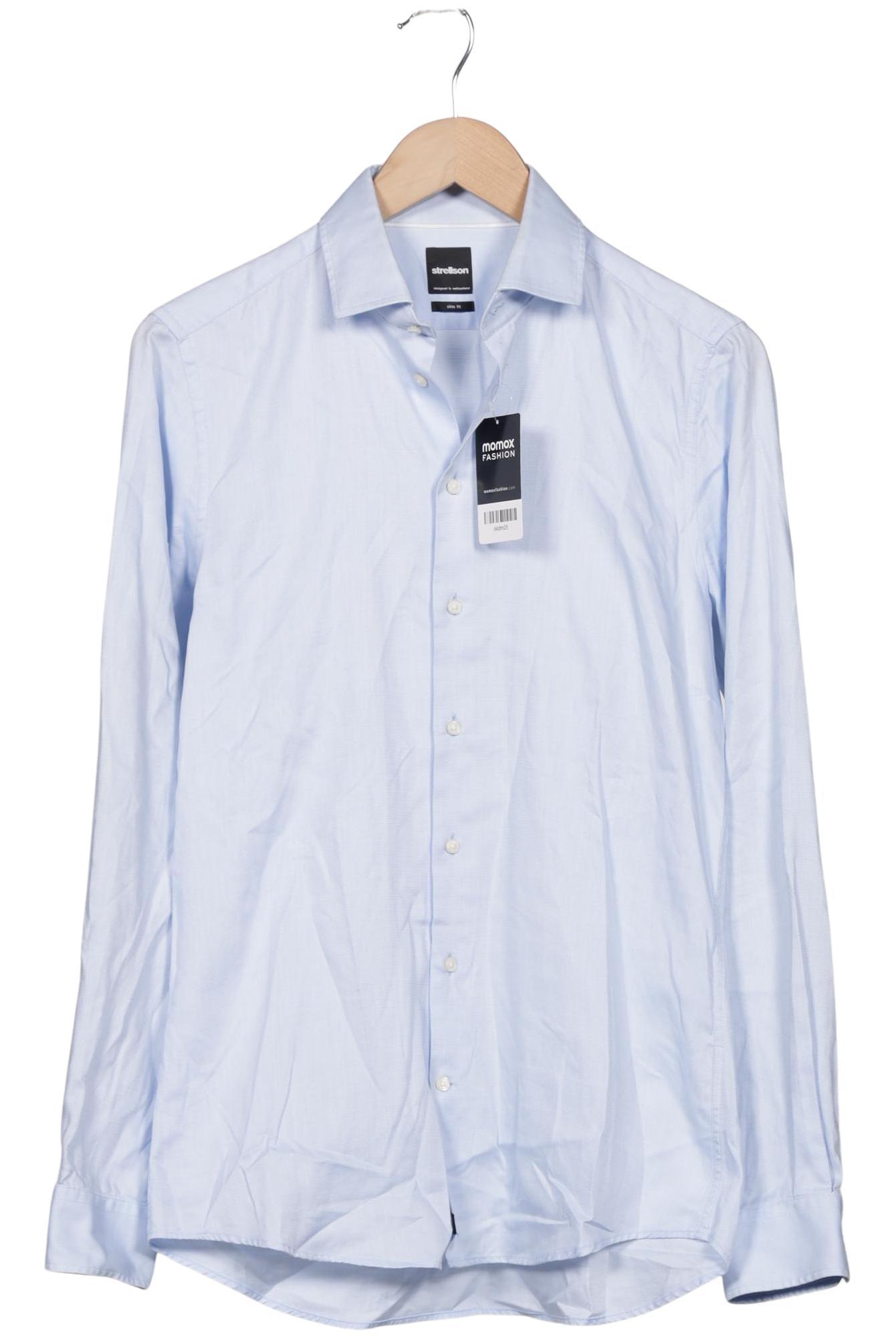 Thumbnail - Strellson Herren Hemd, hellblau, Gr. 46