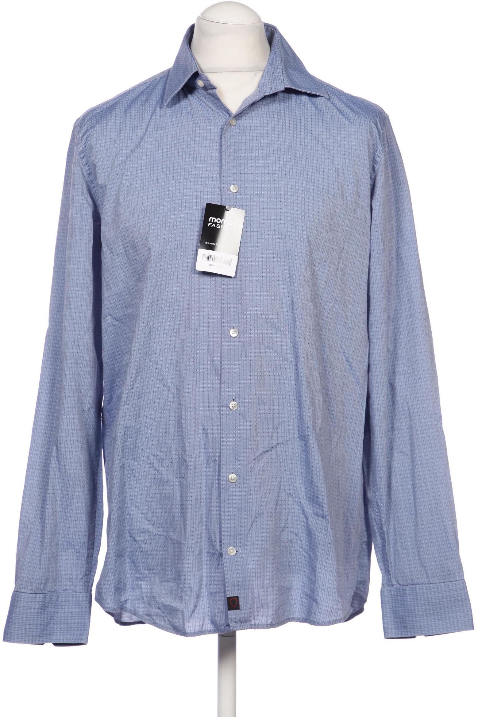 

Strellson Herren Hemd, blau