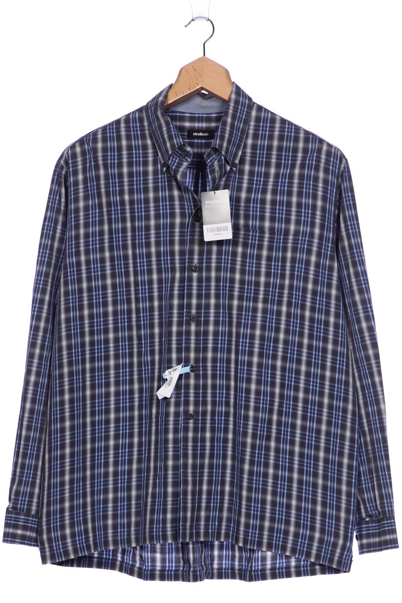 

Strellson Herren Hemd, grau, Gr. 56