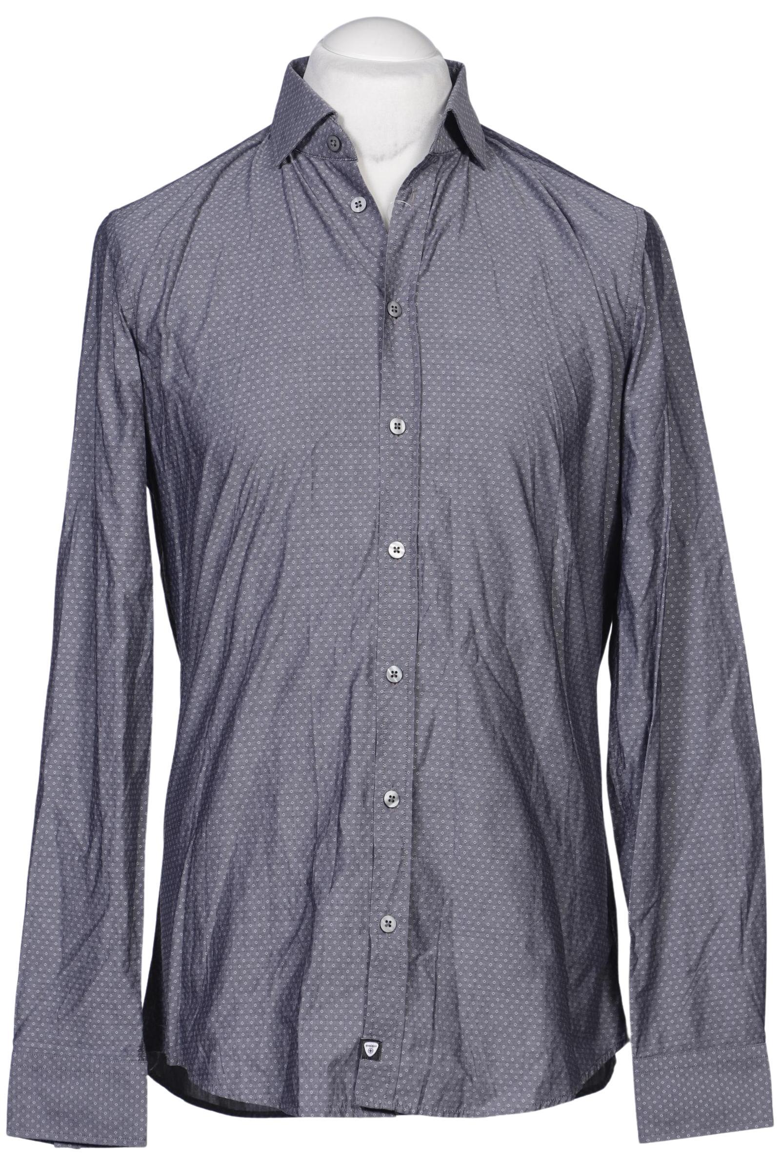 

Strellson Herren Hemd, grau, Gr. 48