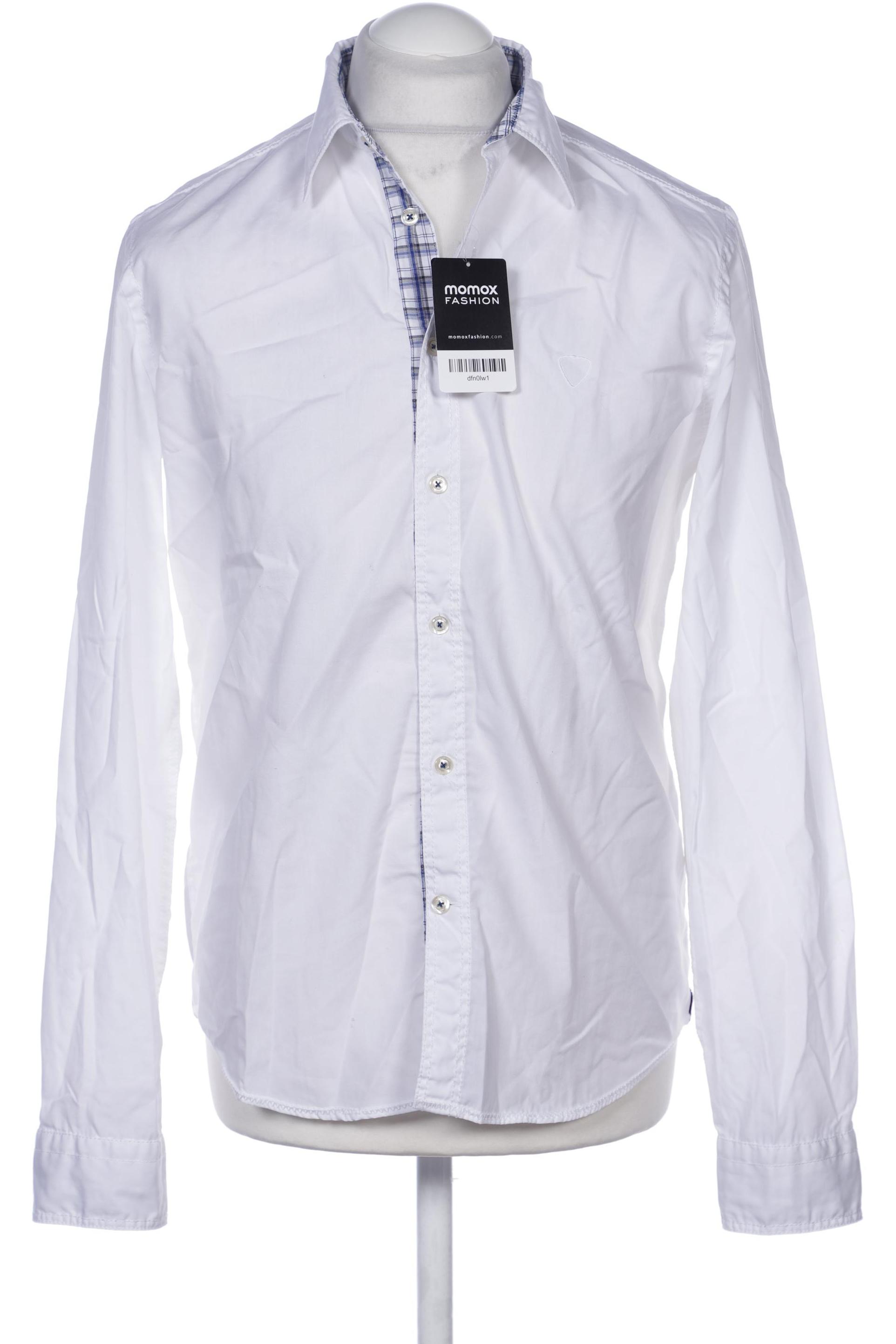 

Strellson Herren Hemd, weiß, Gr. 48