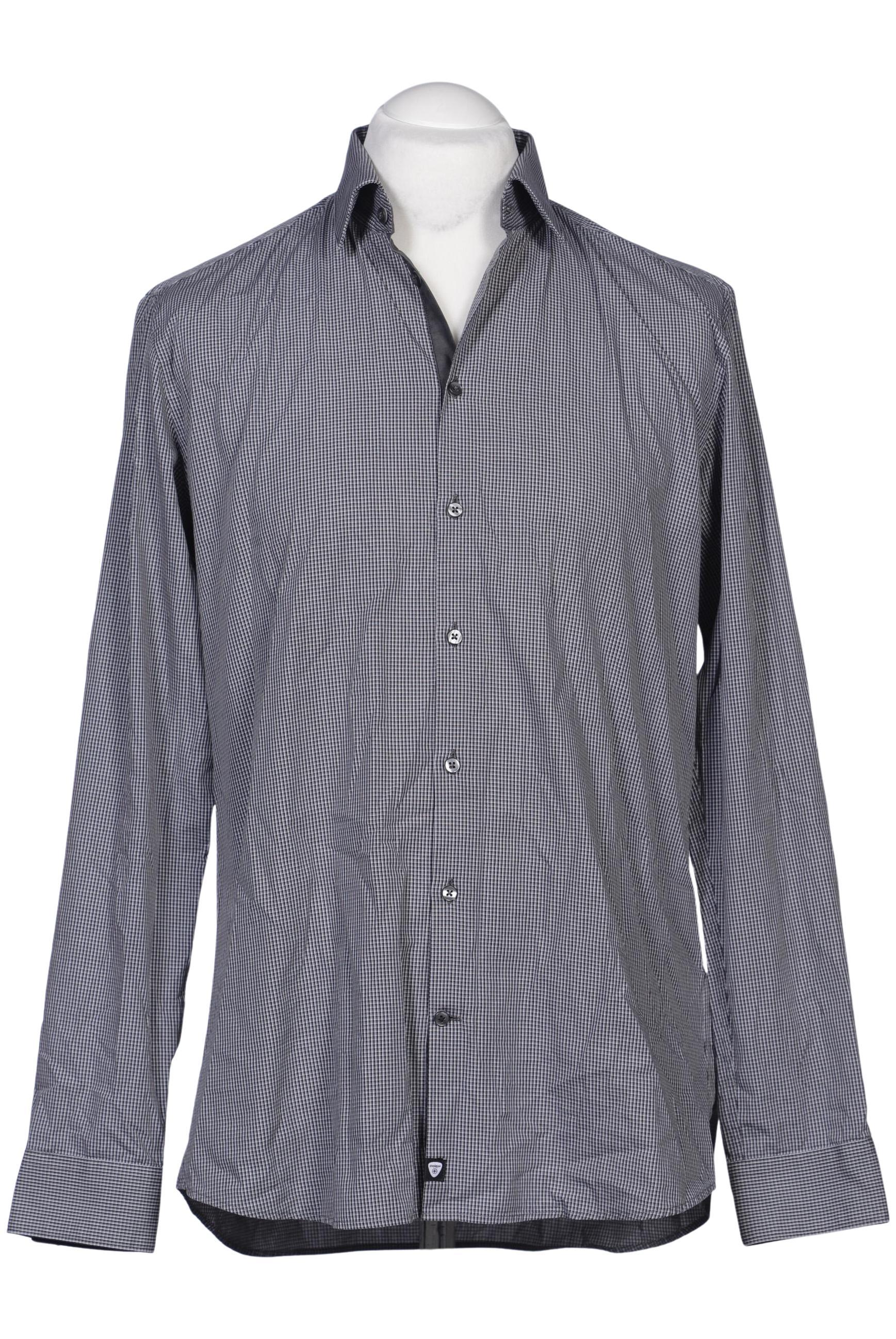 

Strellson Herren Hemd, grau, Gr. 52