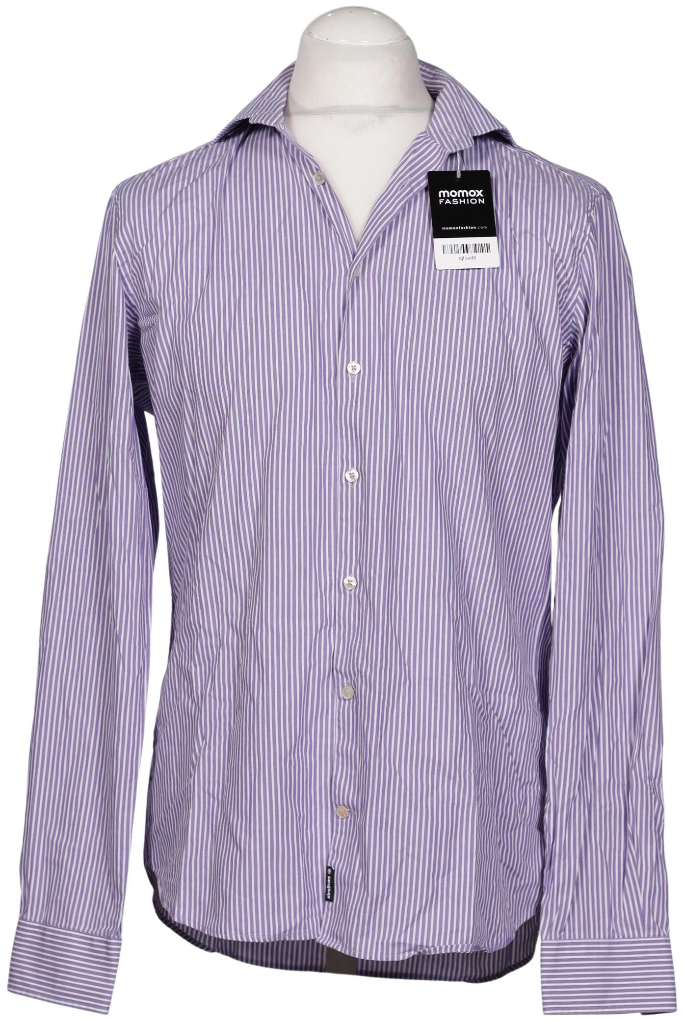 

Strellson Herren Hemd, flieder, Gr. 48