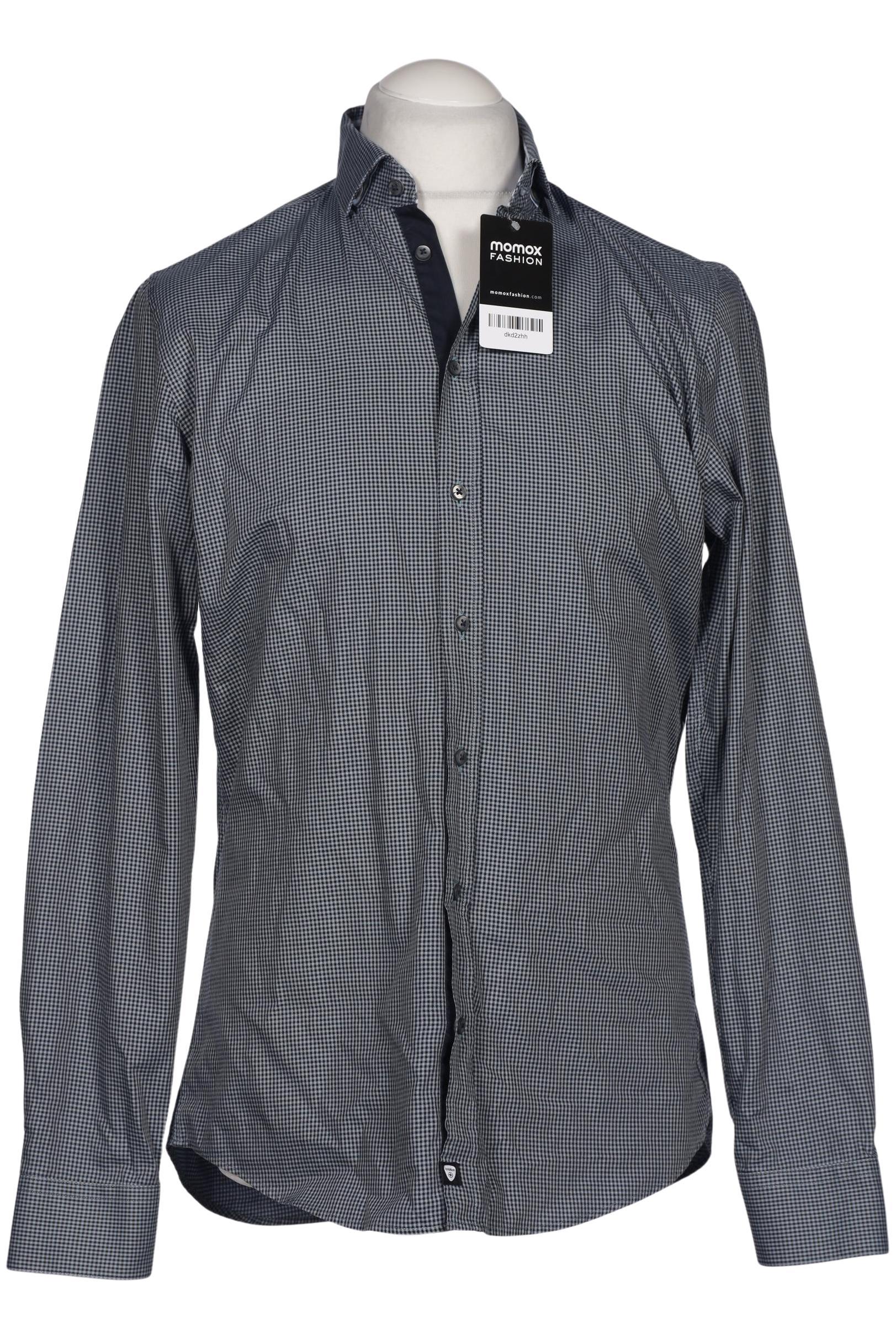 

Strellson Herren Hemd, blau, Gr. 48