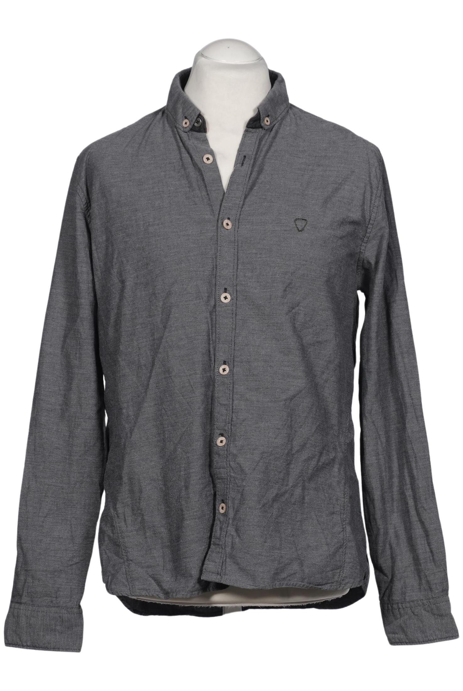 Thumbnail - Strellson Herren Hemd, grau, Gr. 52