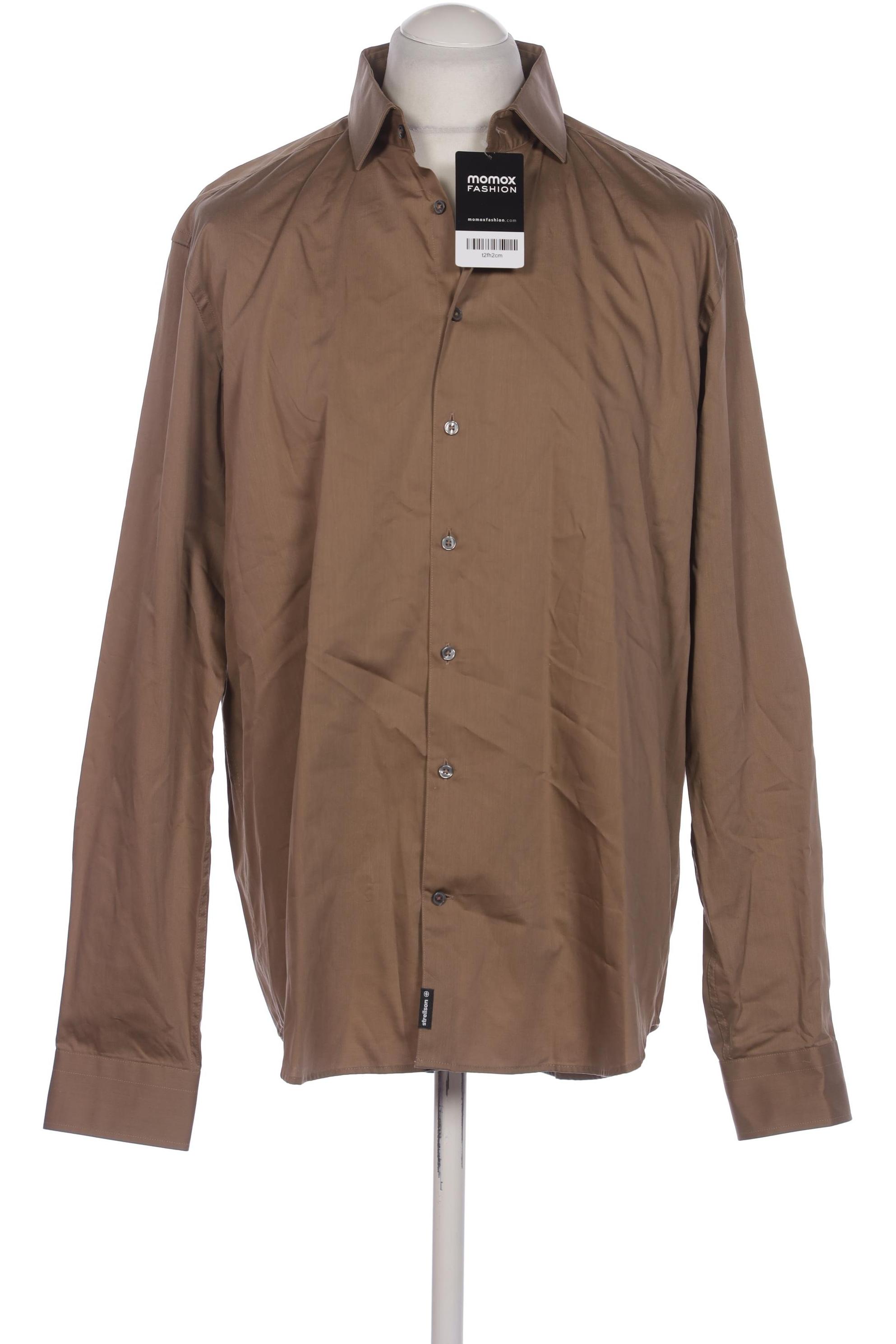 

Strellson Herren Hemd, braun, Gr. 54