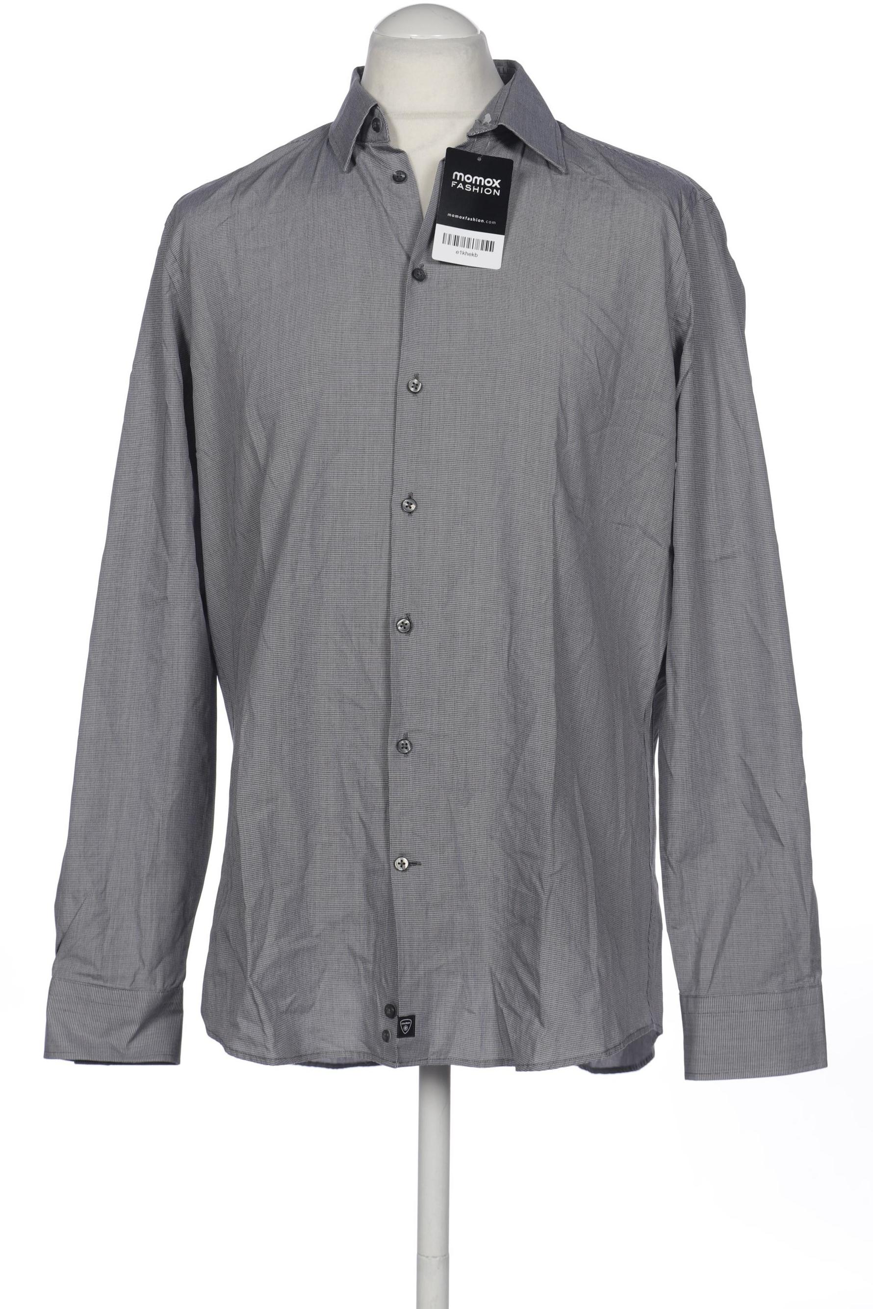 

Strellson Herren Hemd, grau