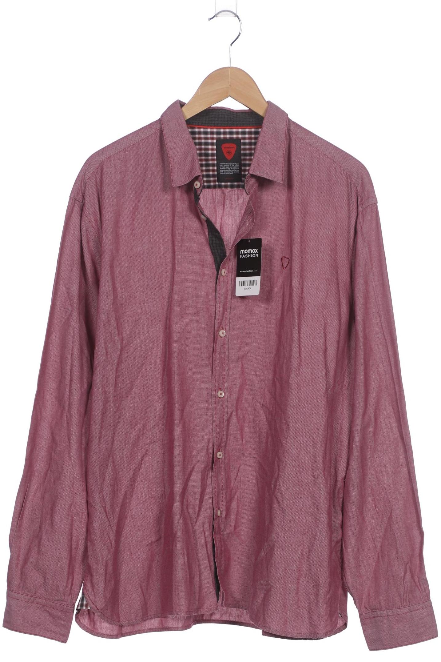 

Strellson Herren Hemd, bordeaux, Gr. 56