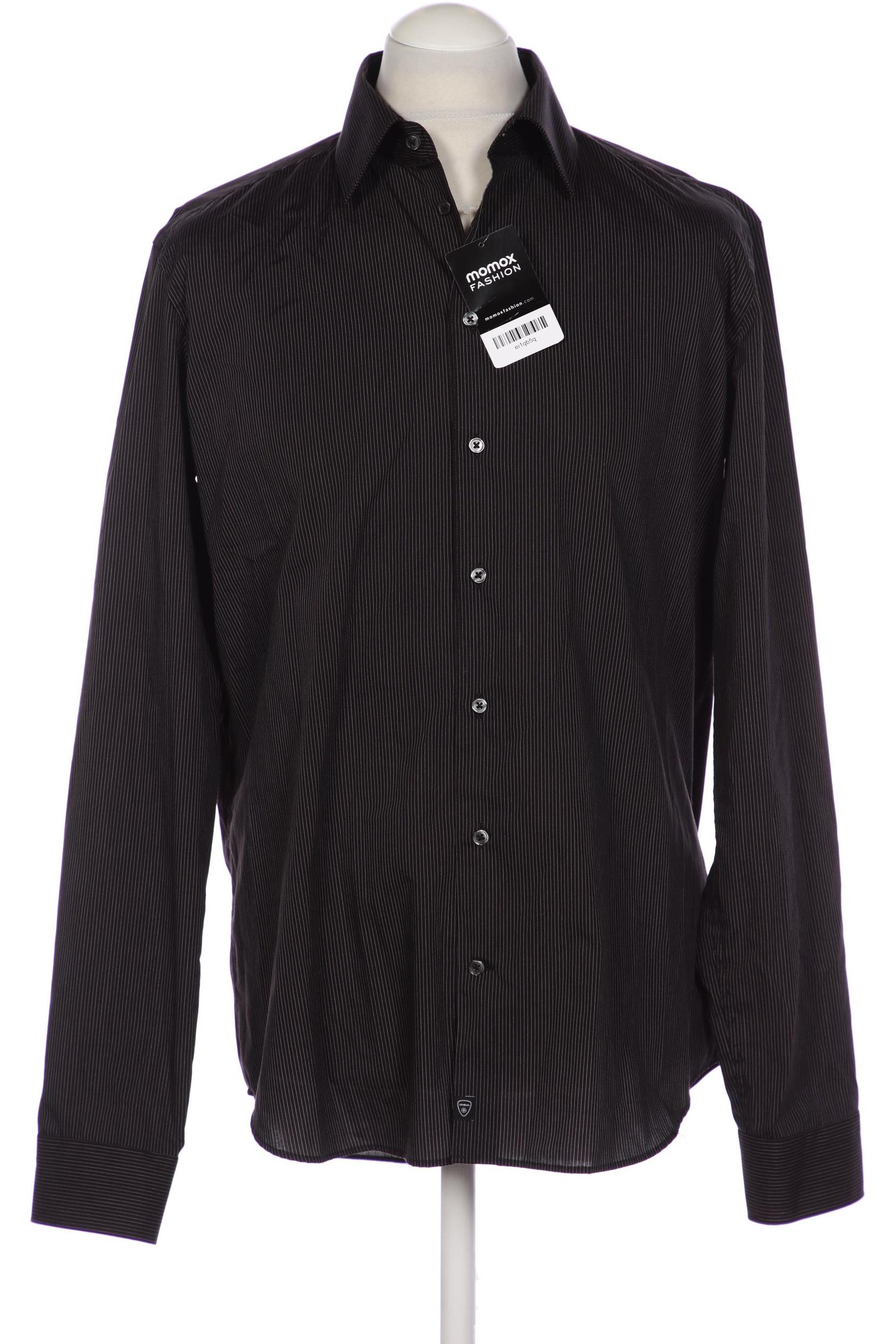 

Strellson Herren Hemd, schwarz, Gr. 52