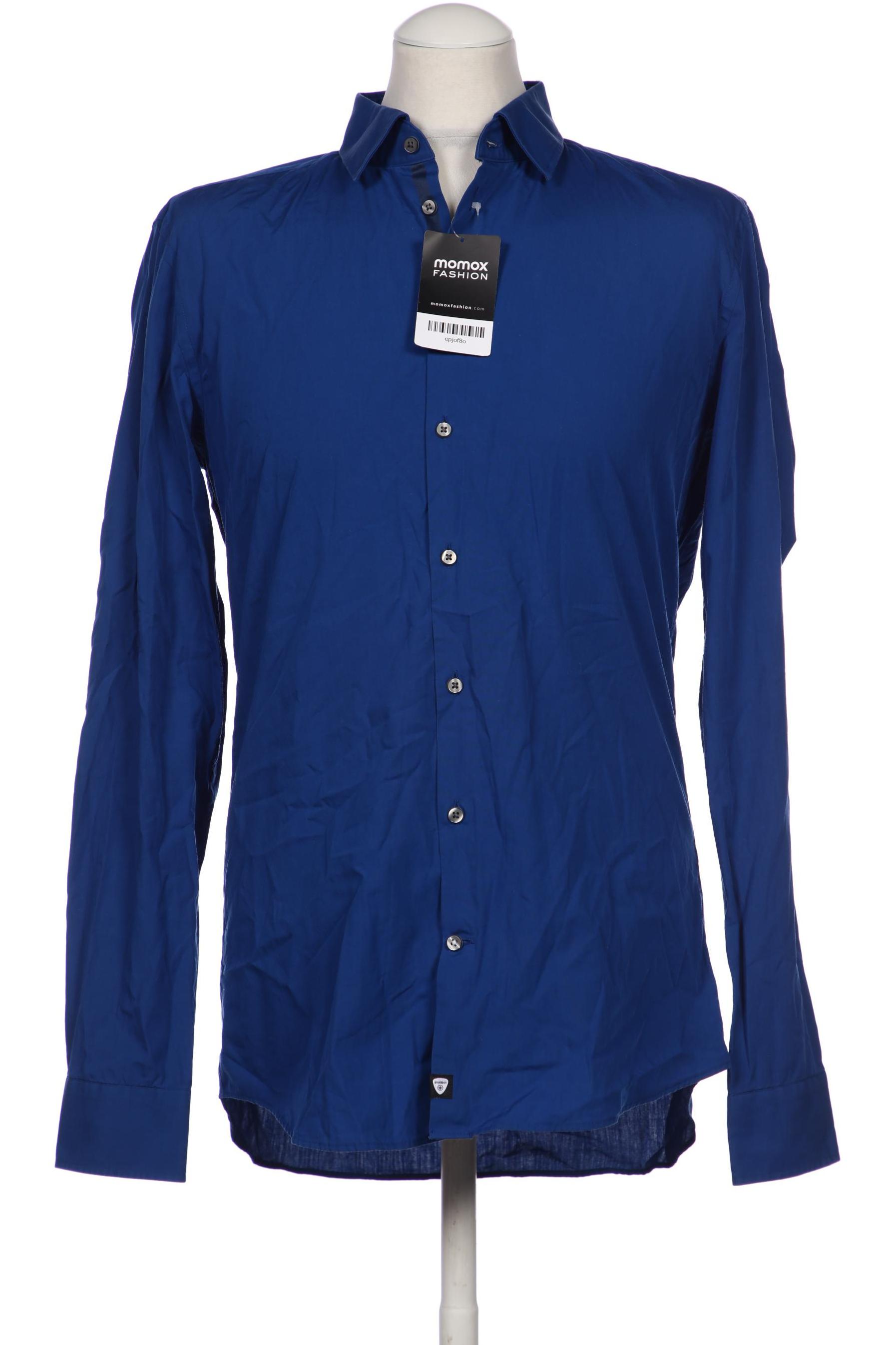 

Strellson Herren Hemd, marineblau