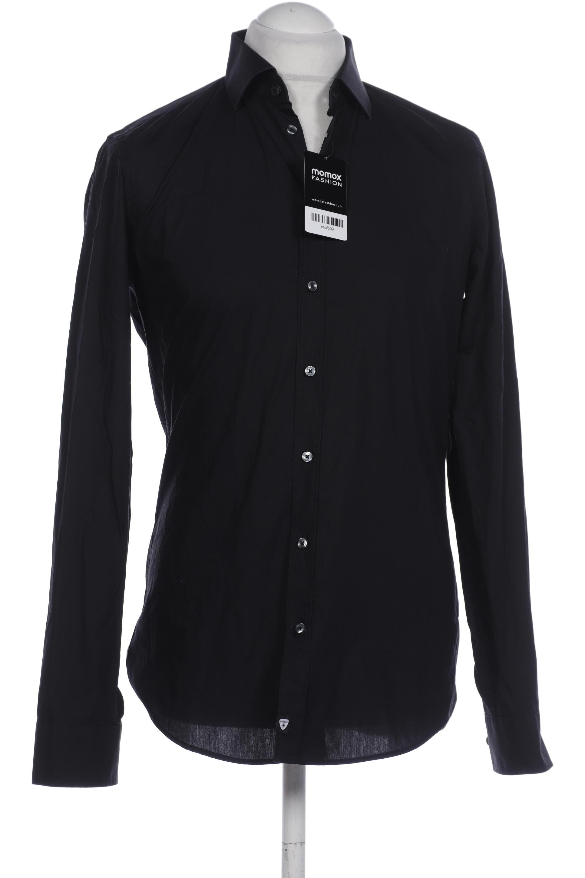 

Strellson Herren Hemd, schwarz, Gr. 50