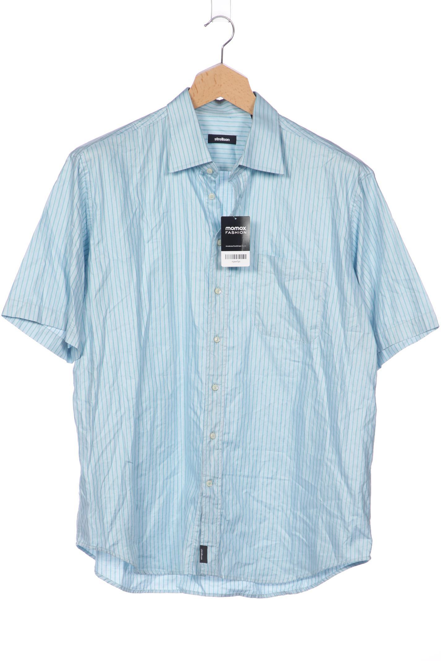 

Strellson Herren Hemd, hellblau, Gr. 56