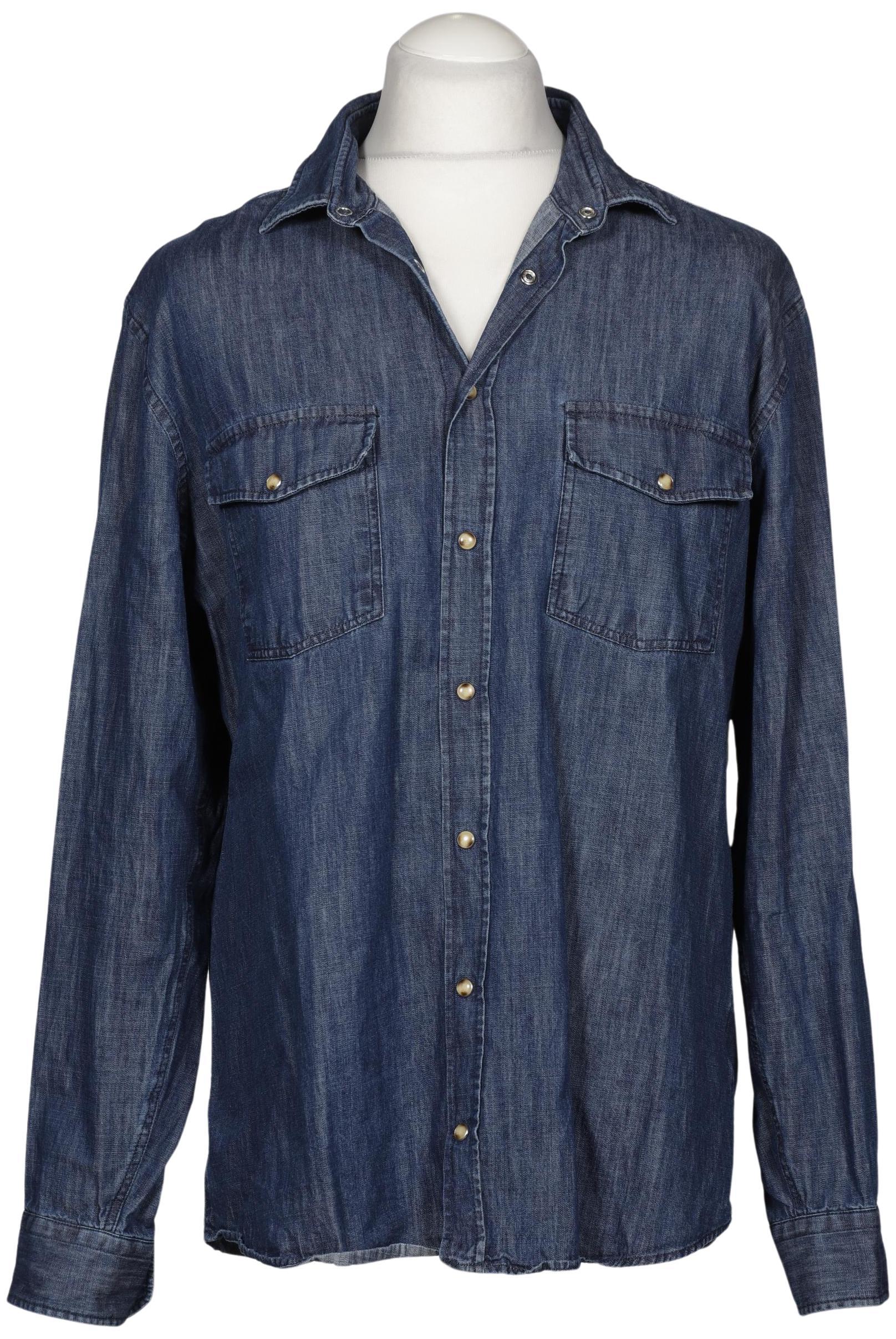 

Strellson Herren Hemd, marineblau, Gr. 54