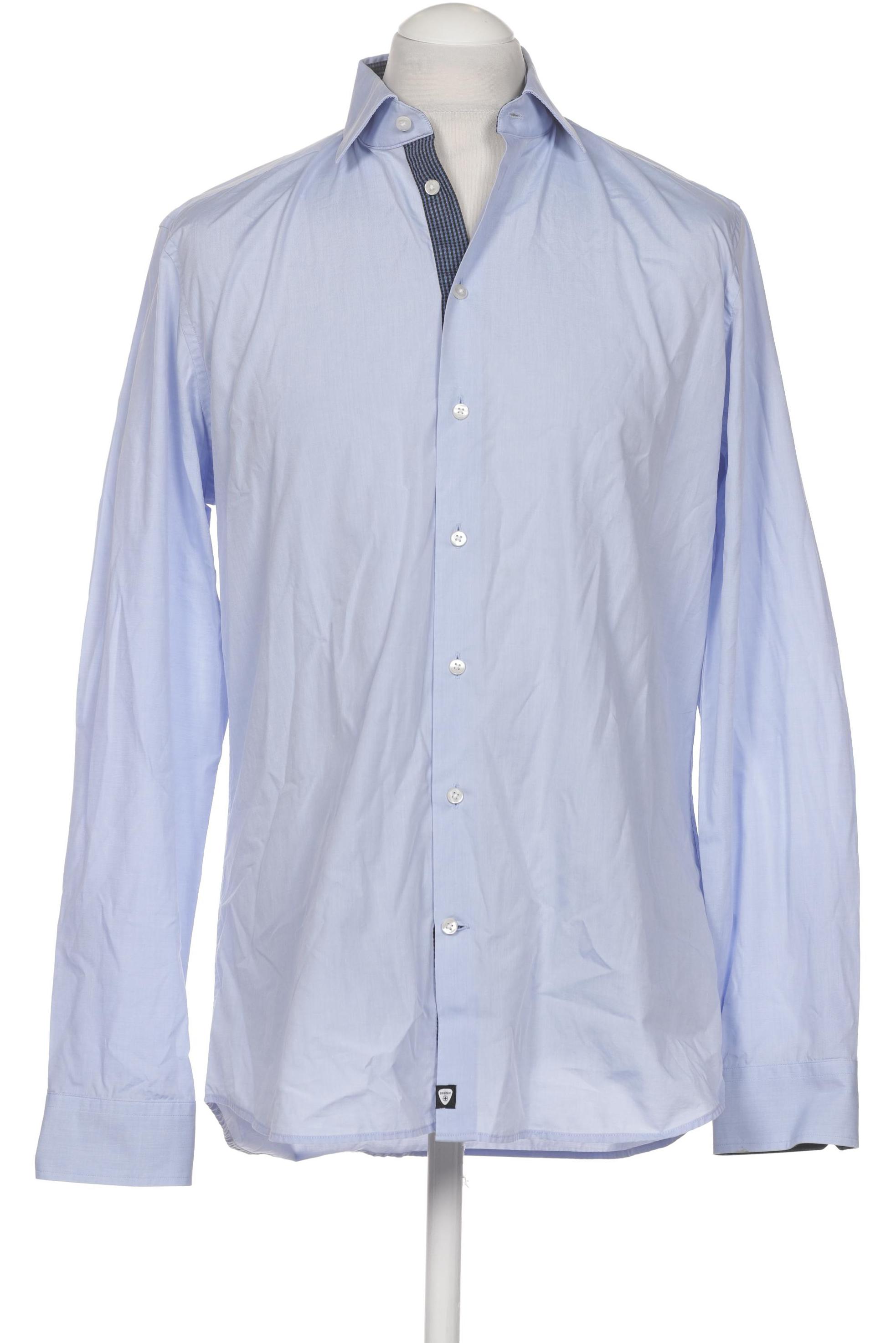 

Strellson Herren Hemd, hellblau, Gr. 52