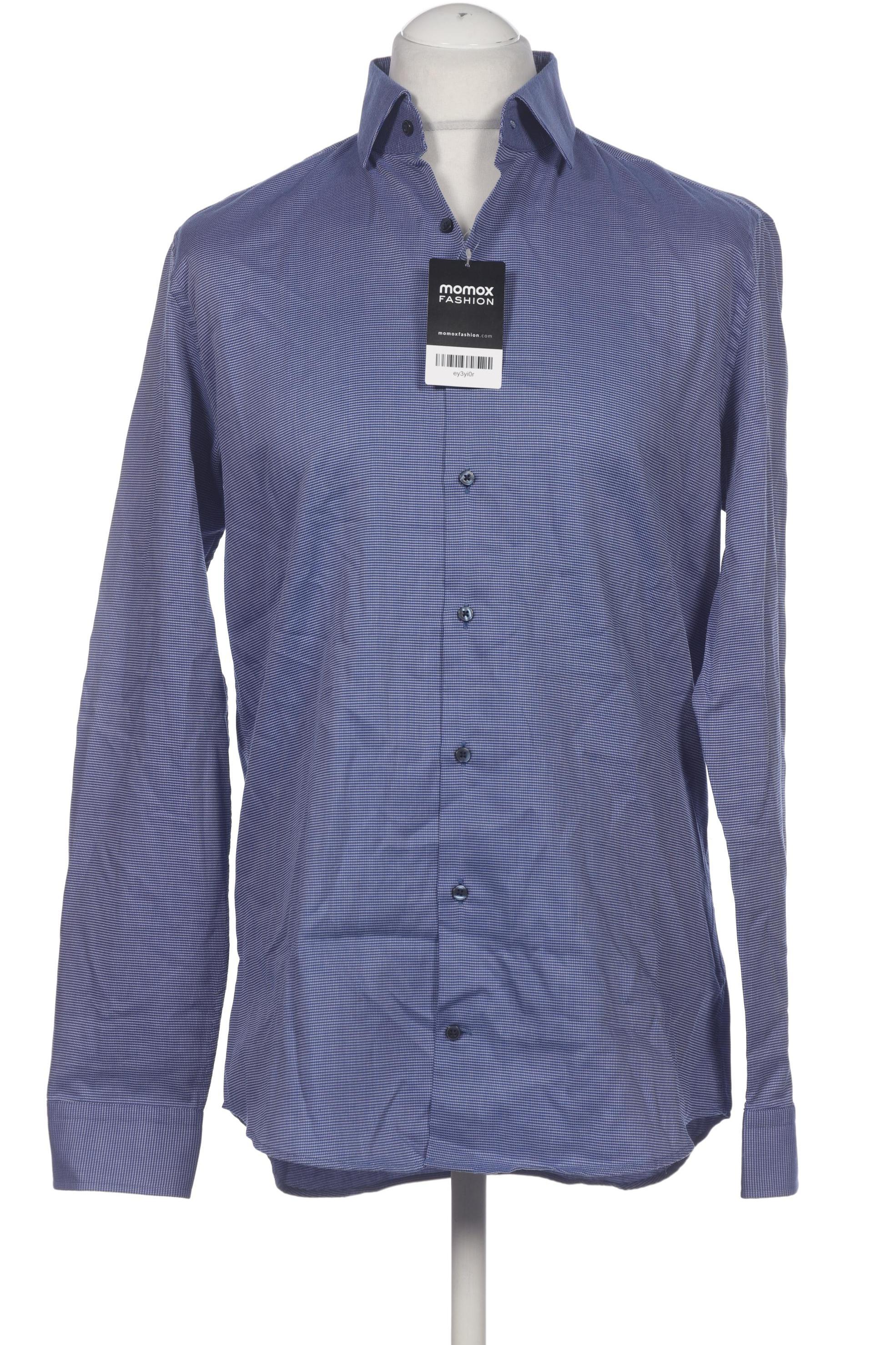 

Strellson Herren Hemd, blau, Gr. 52