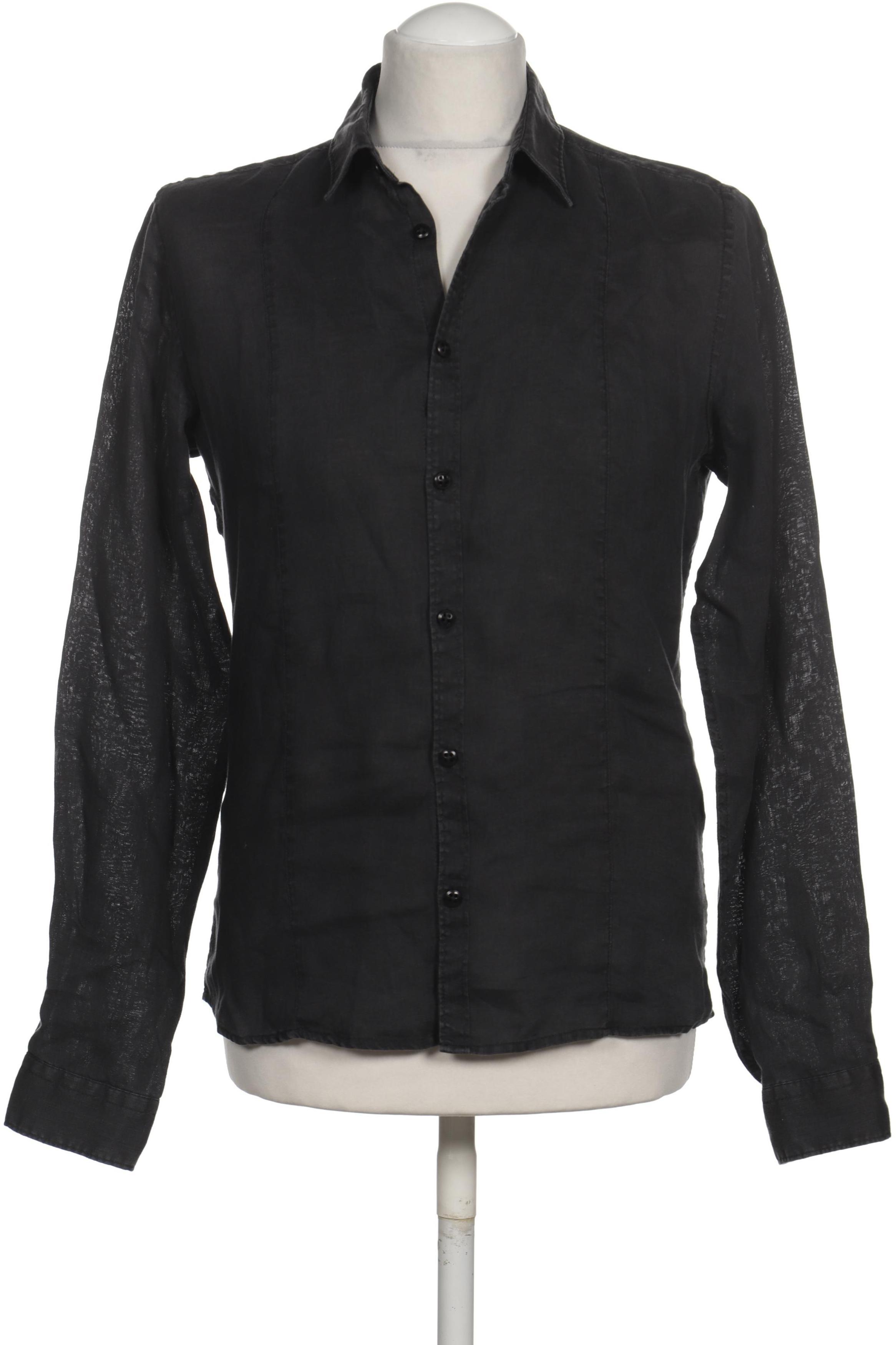 Thumbnail - Strellson Herren Hemd, schwarz, Gr.