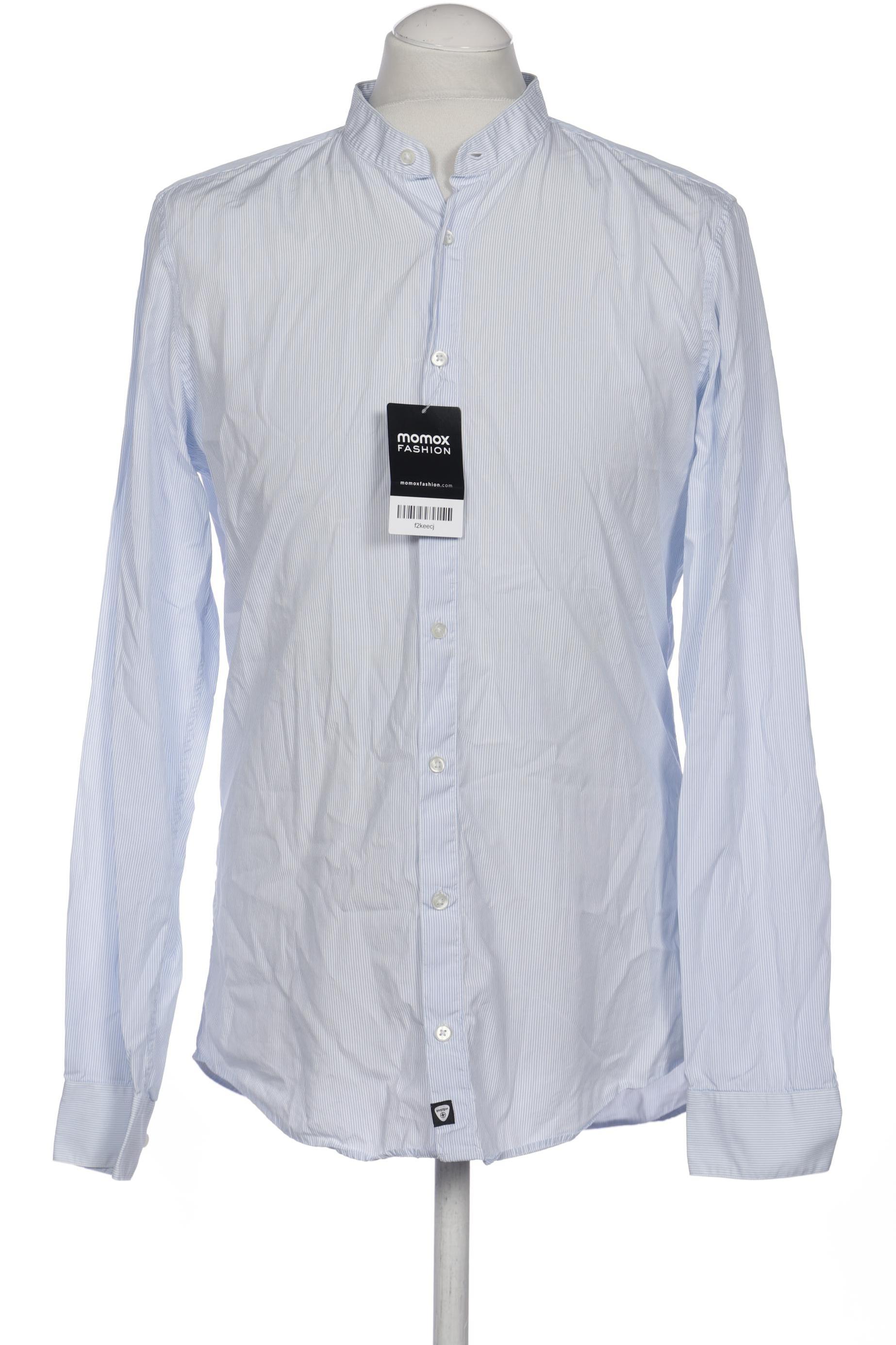 

Strellson Herren Hemd, hellblau