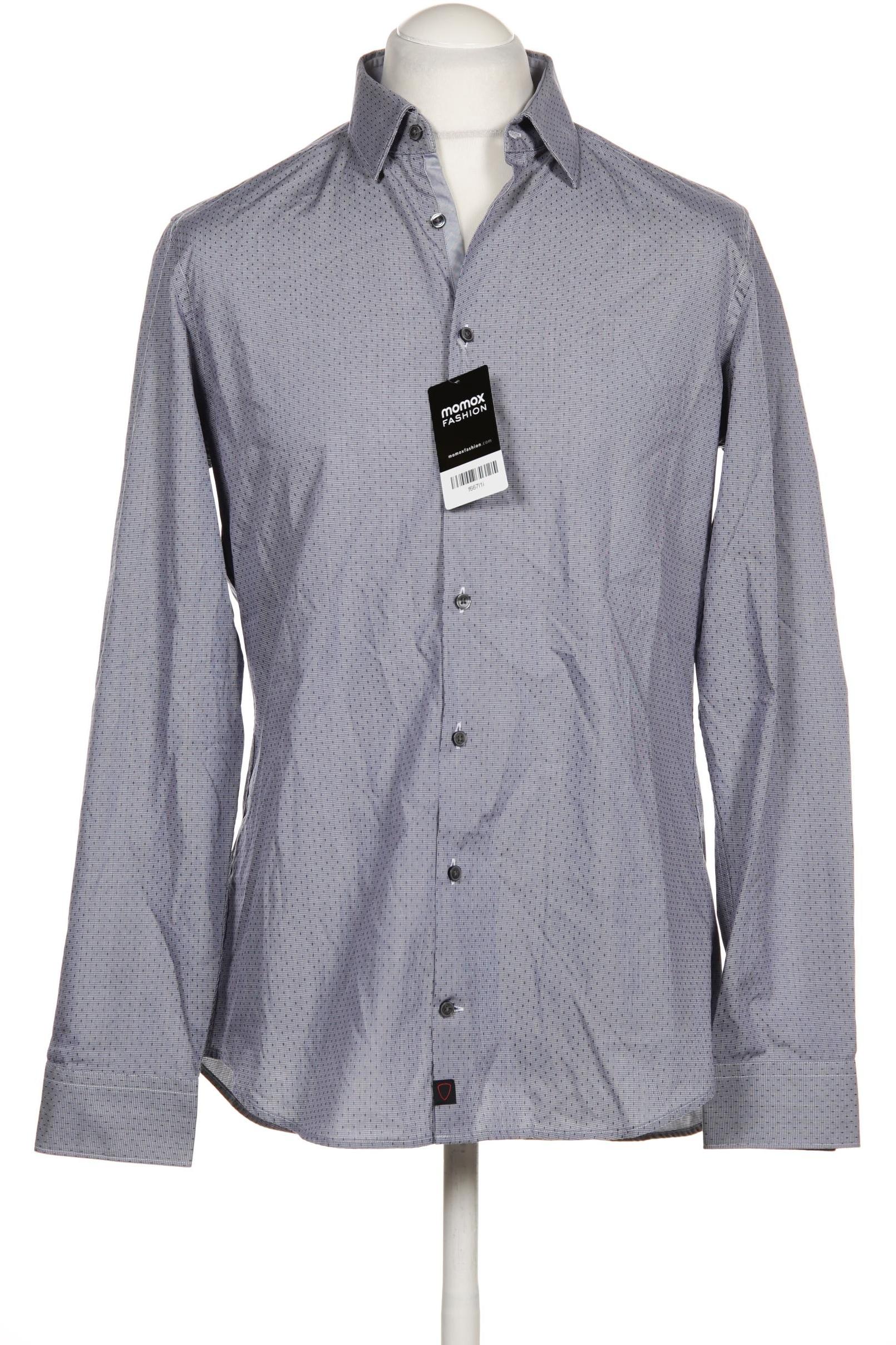 

Strellson Herren Hemd, grau, Gr. 52